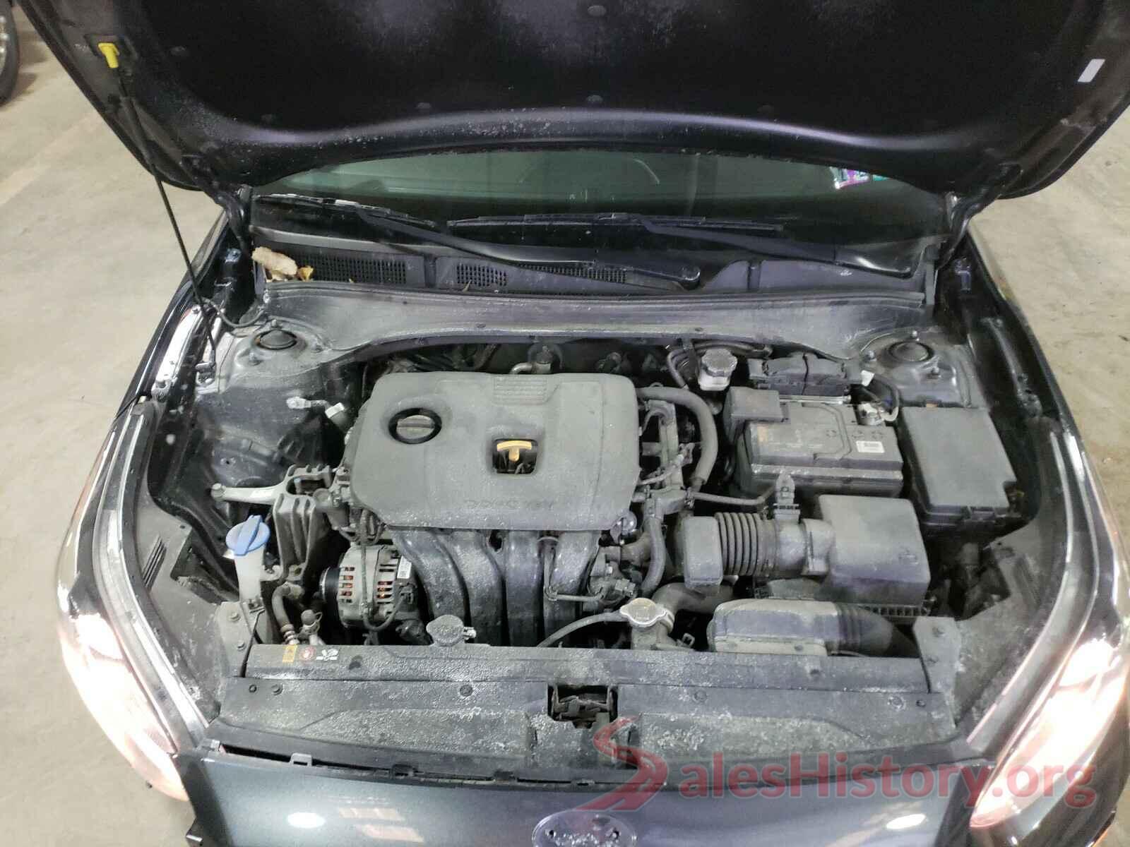 3KPF24AD0KE061730 2019 KIA FORTE