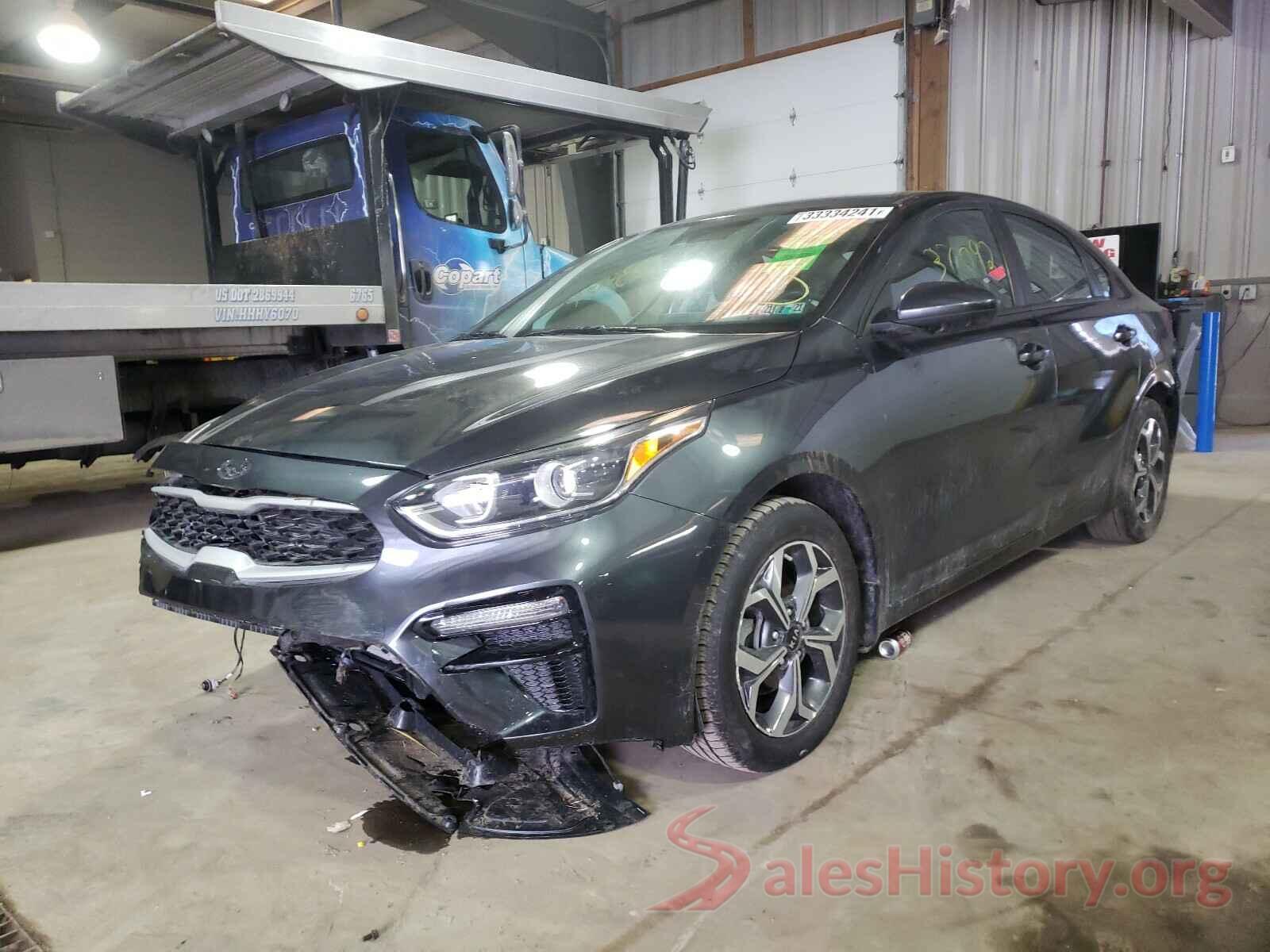 3KPF24AD0KE061730 2019 KIA FORTE