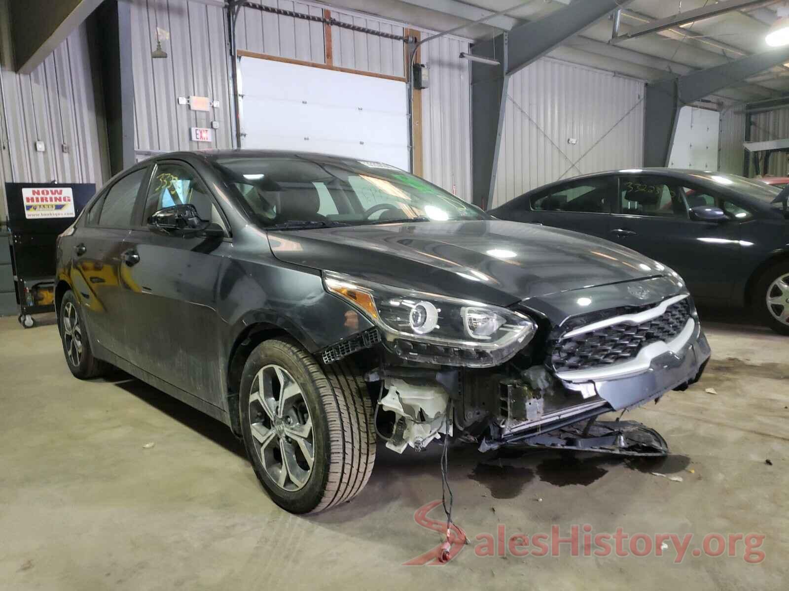 3KPF24AD0KE061730 2019 KIA FORTE