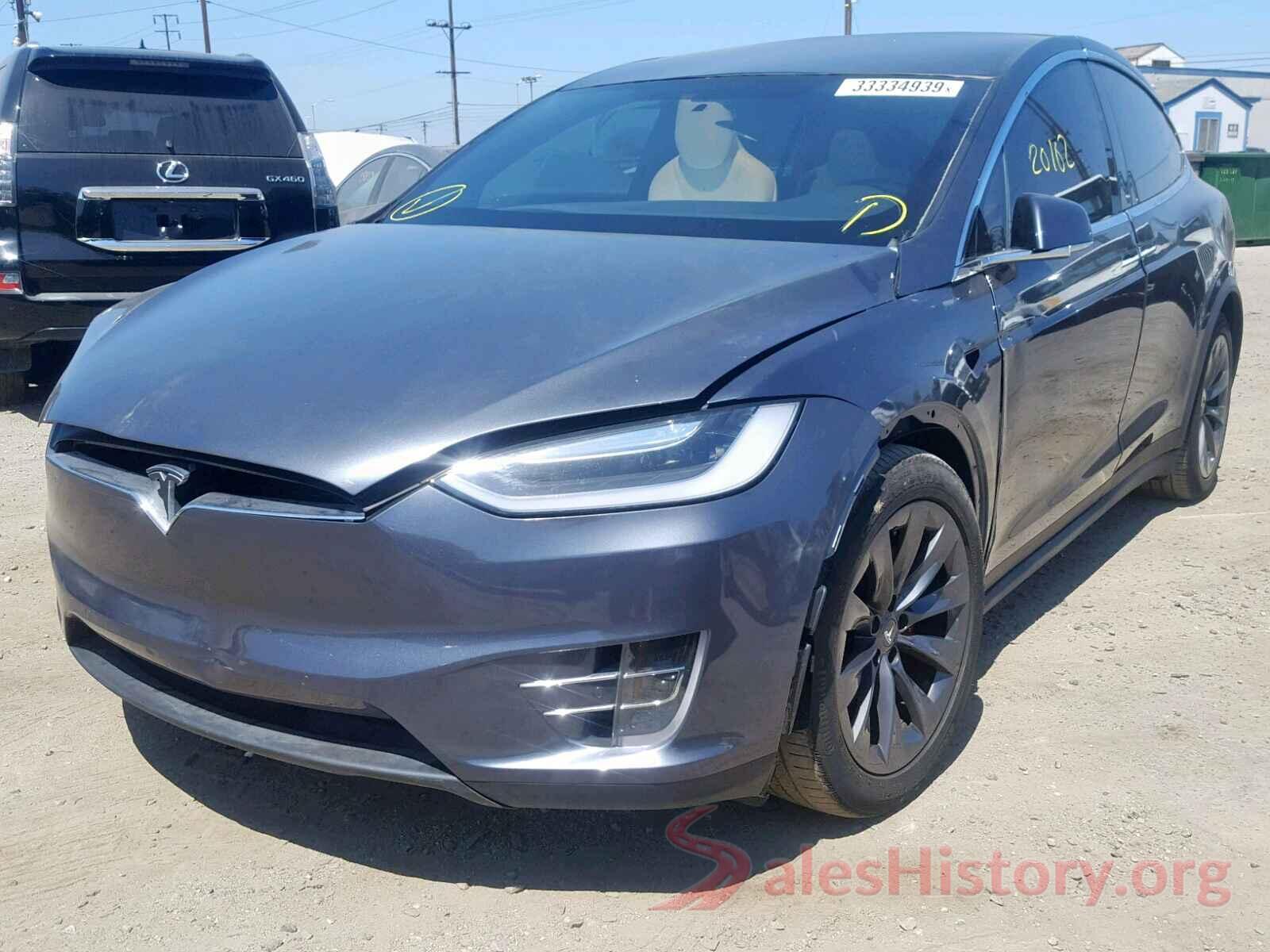 5YJXCAE47JF095554 2018 TESLA MODEL X