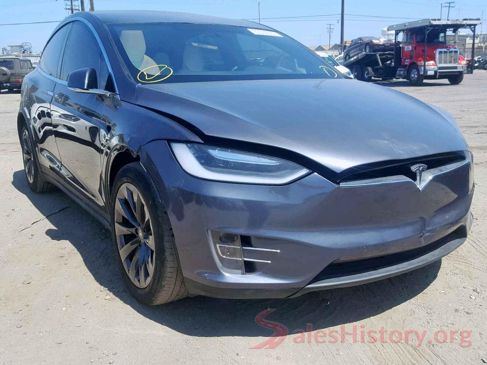 5YJXCAE47JF095554 2018 TESLA MODEL X