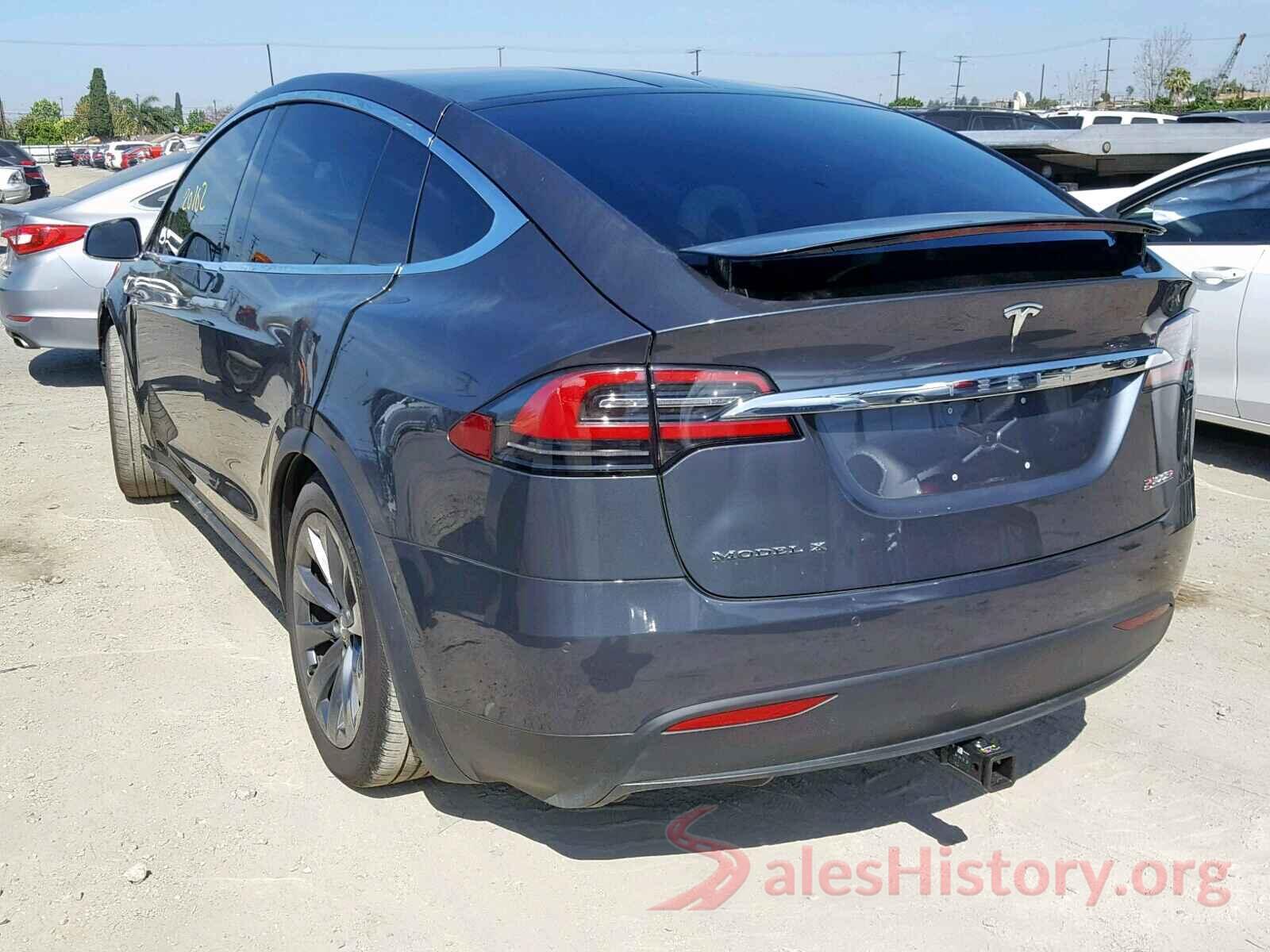 5YJXCAE47JF095554 2018 TESLA MODEL X