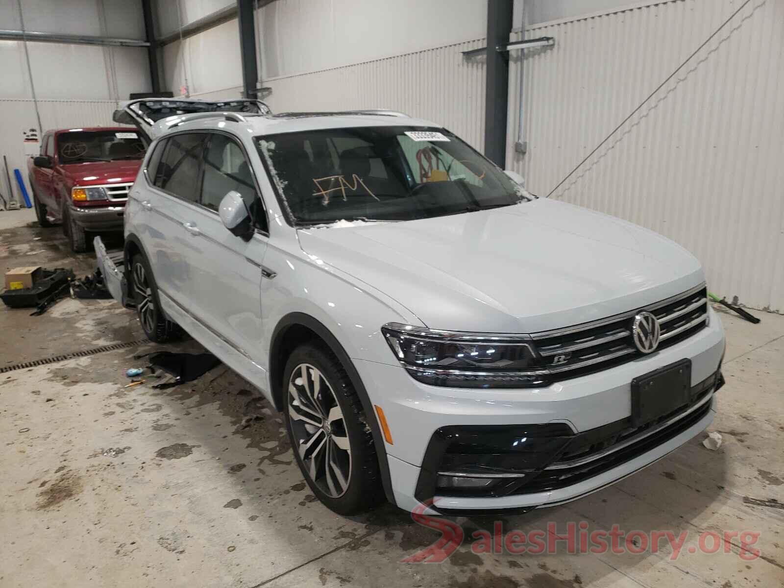 3VV5B7AXXJM187641 2018 VOLKSWAGEN TIGUAN