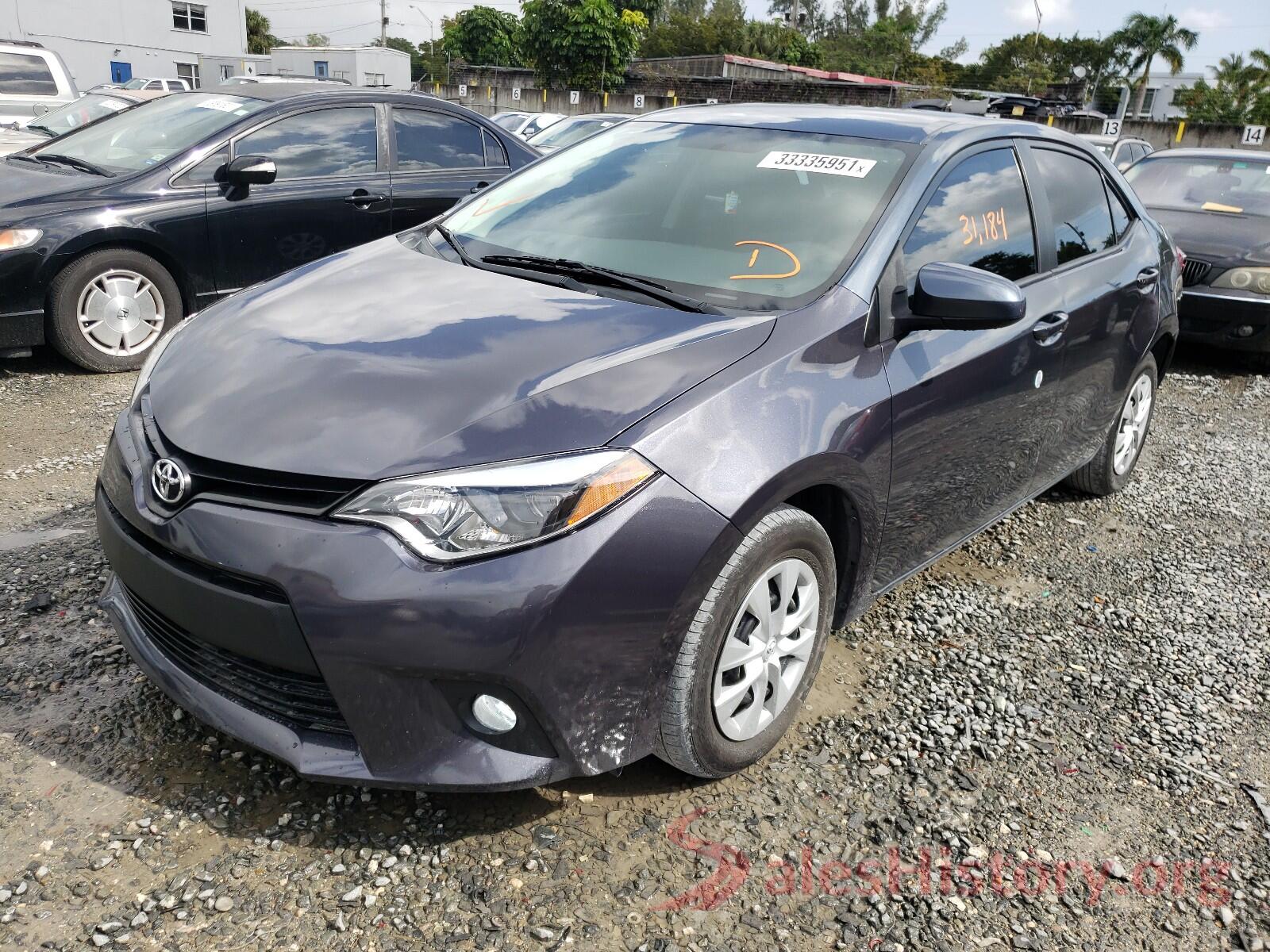 2T1BURHE0GC534262 2016 TOYOTA COROLLA