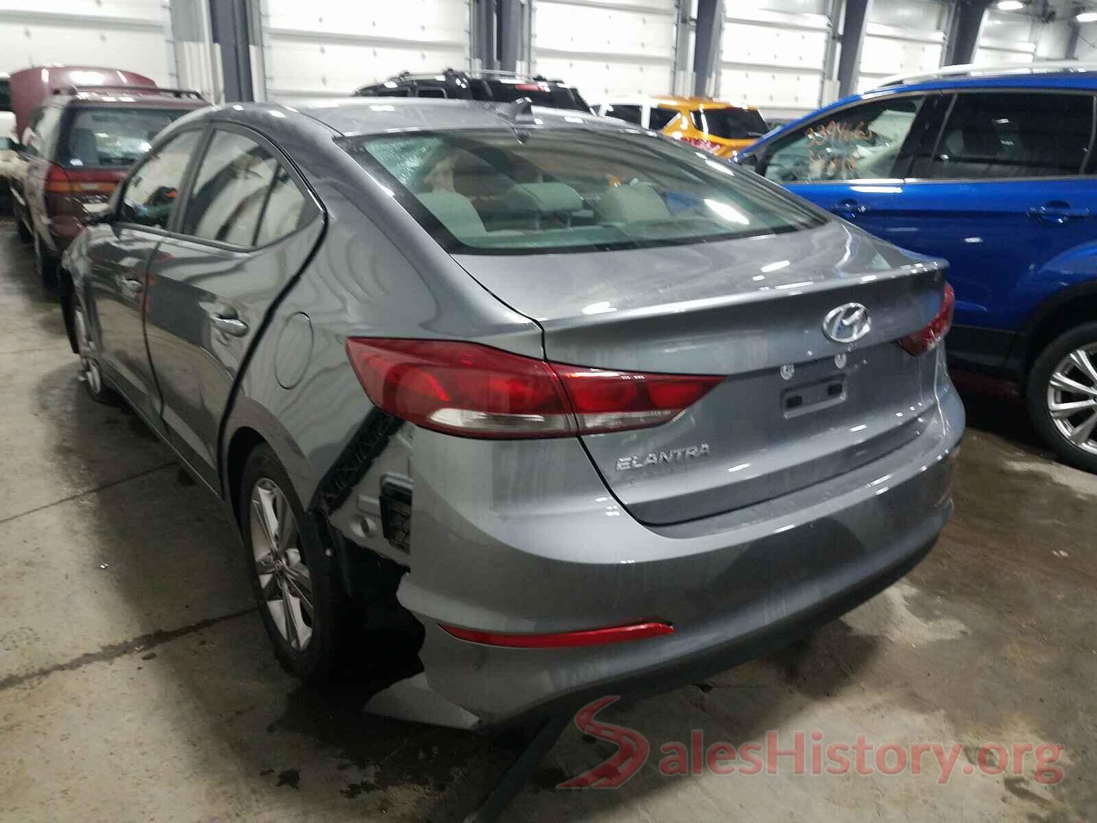 KMHD84LF7HU060438 2017 HYUNDAI ELANTRA