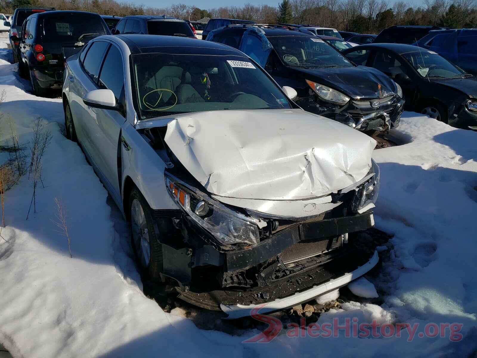 5XXGU4L33GG087837 2016 KIA OPTIMA