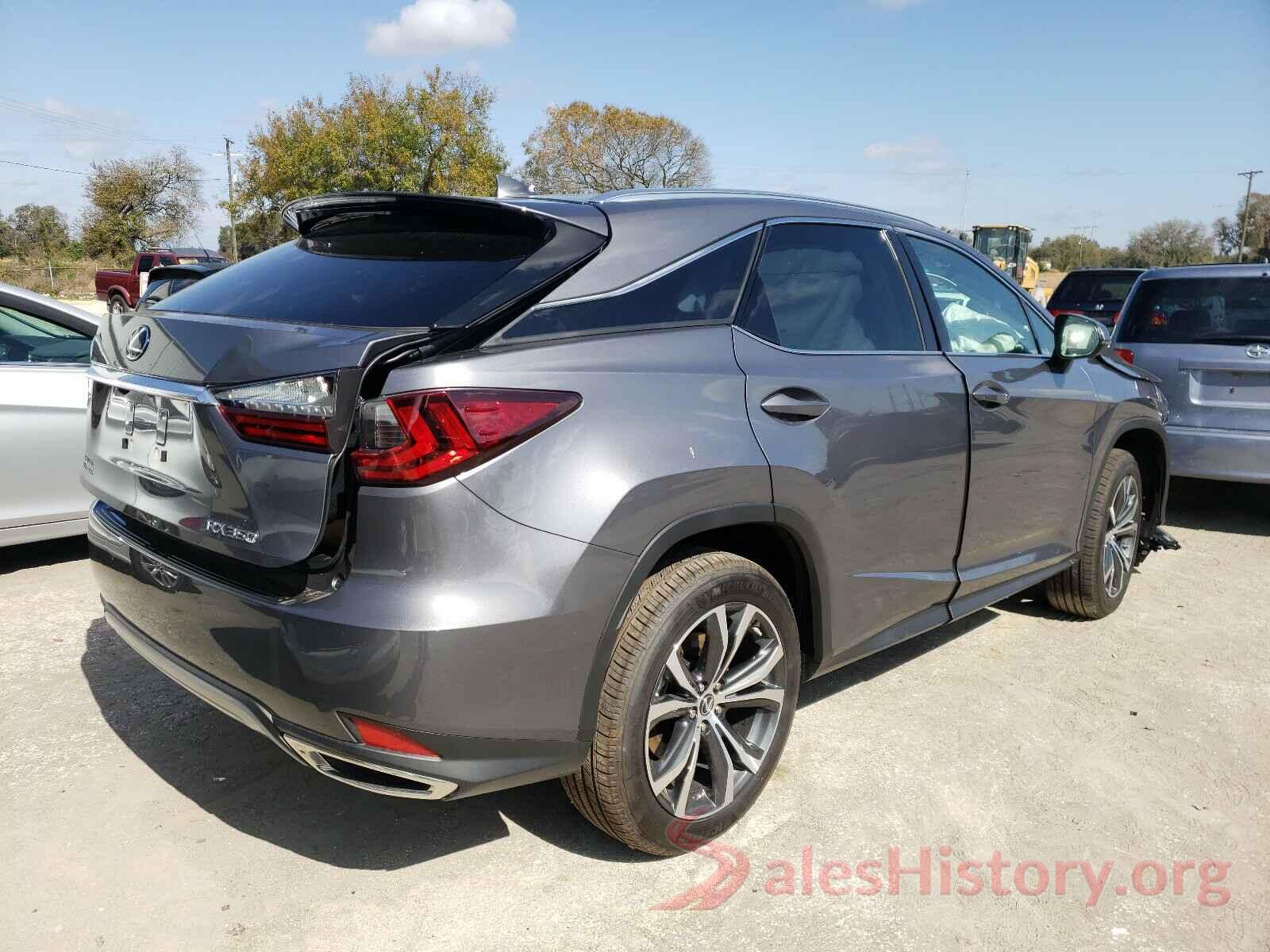 2T2HZMAAXMC193076 2021 LEXUS RX350