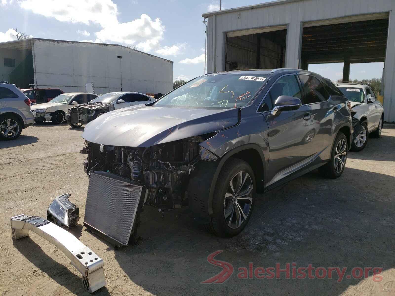 2T2HZMAAXMC193076 2021 LEXUS RX350