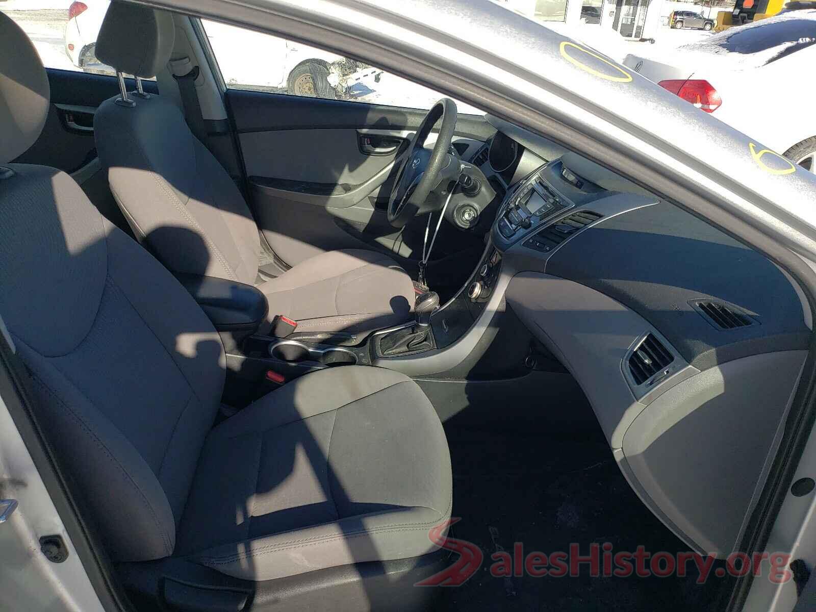 5NPDH4AE7GH708626 2016 HYUNDAI ELANTRA