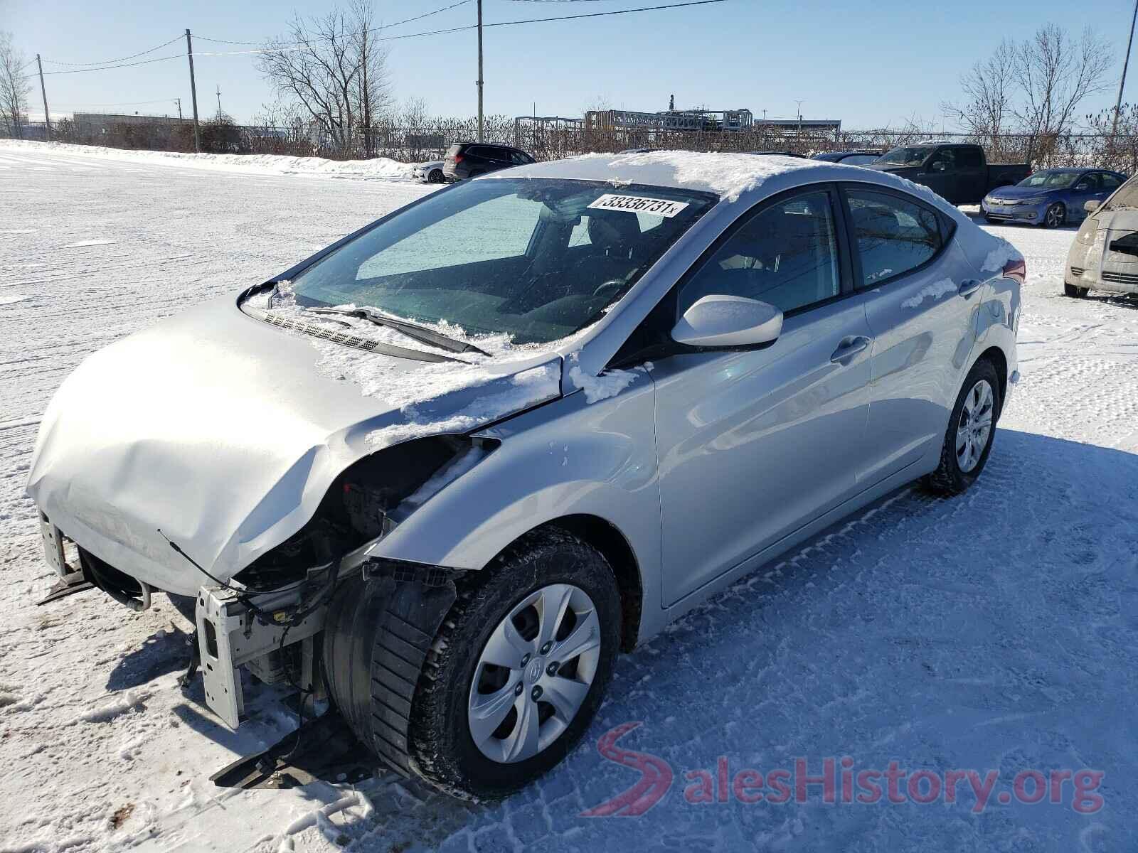 5NPDH4AE7GH708626 2016 HYUNDAI ELANTRA