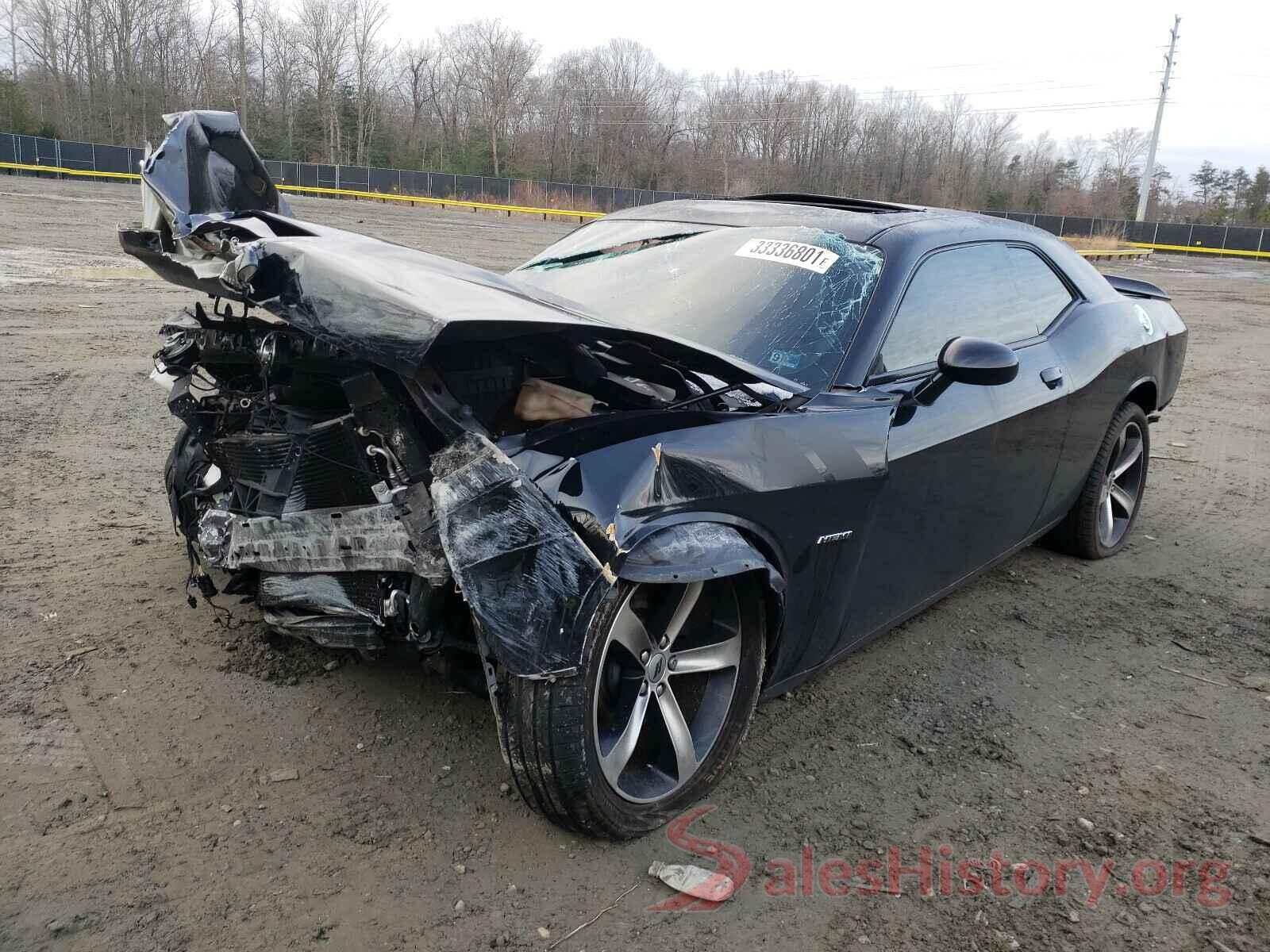 2C3CDZBT3KH512240 2019 DODGE CHALLENGER