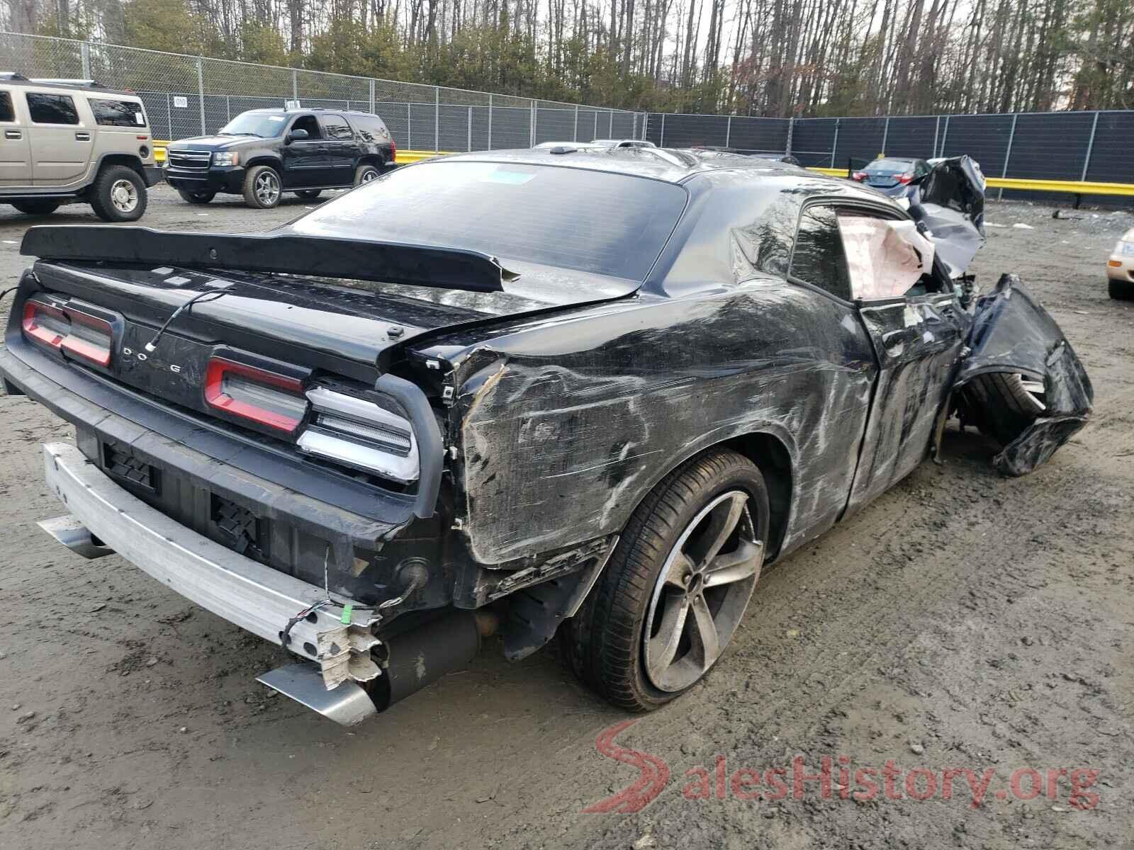 2C3CDZBT3KH512240 2019 DODGE CHALLENGER