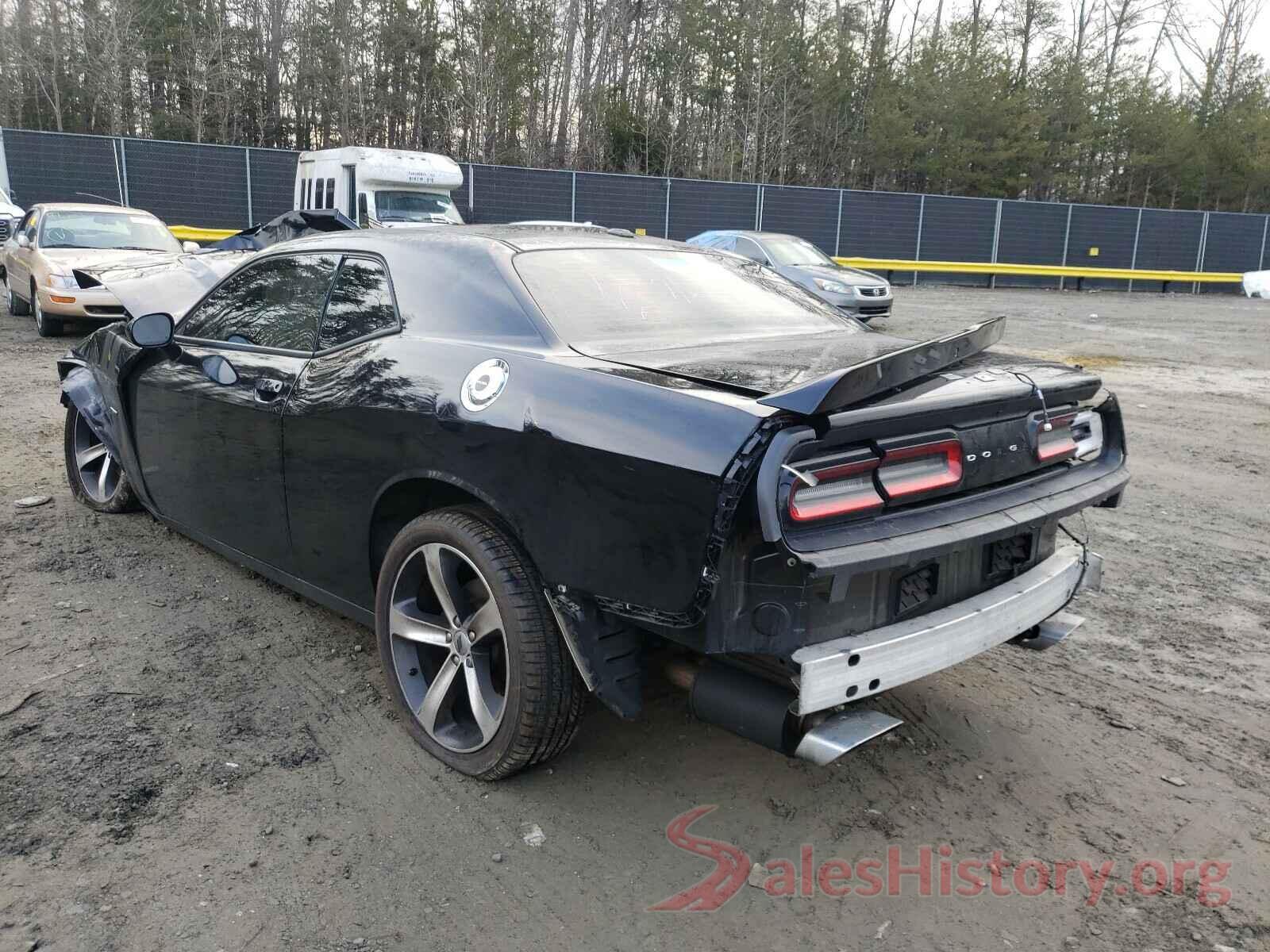 2C3CDZBT3KH512240 2019 DODGE CHALLENGER