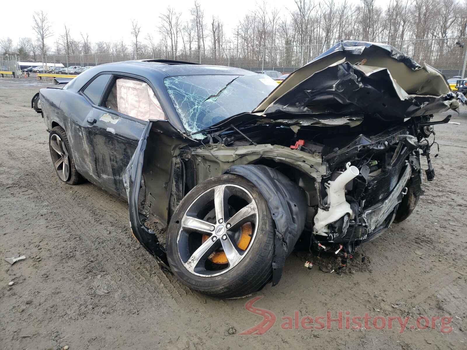 2C3CDZBT3KH512240 2019 DODGE CHALLENGER