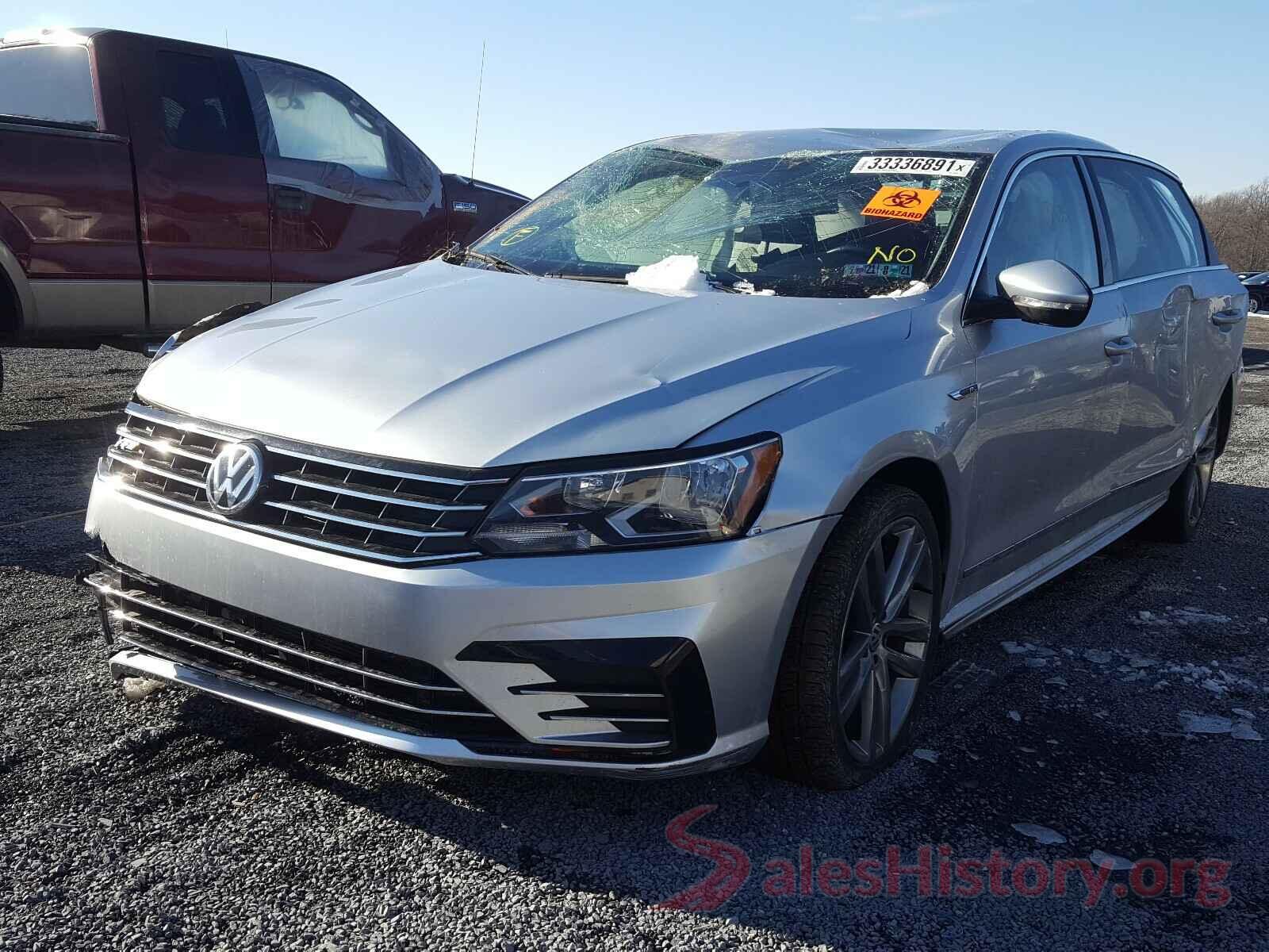 1VWDT7A37HC046880 2017 VOLKSWAGEN PASSAT