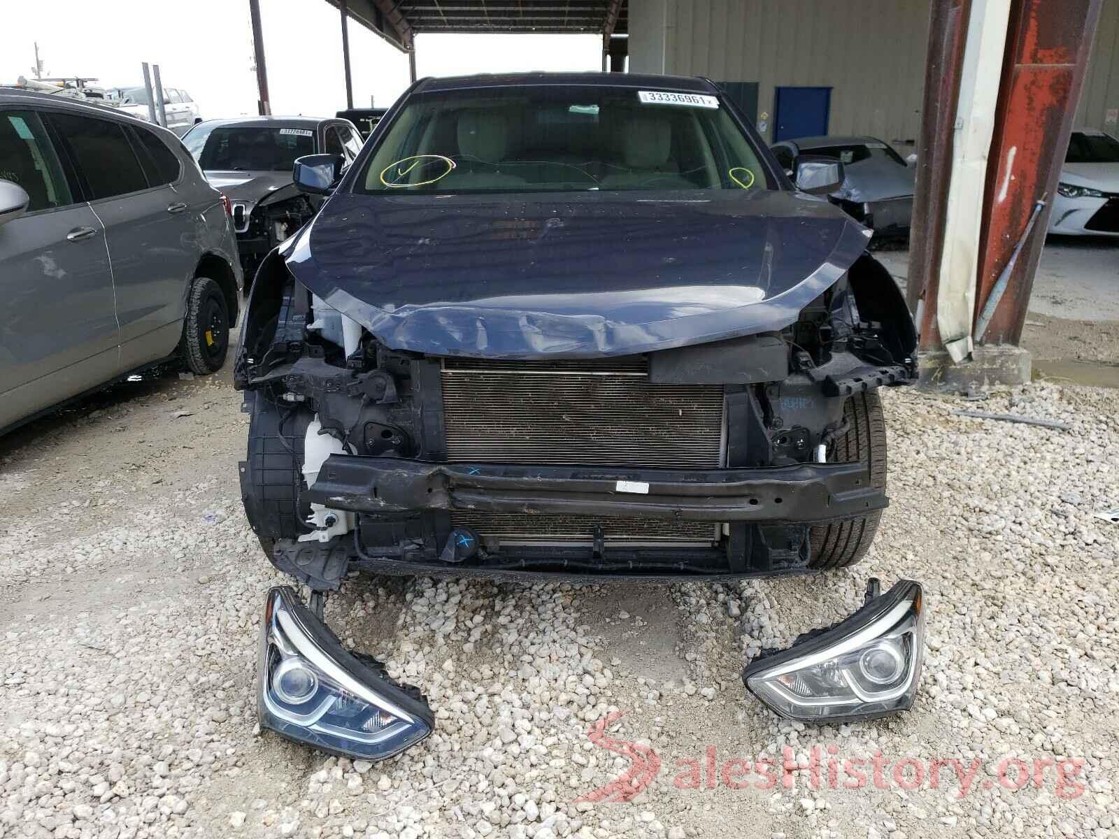 5XYZT3LB4JG522252 2018 HYUNDAI SANTA FE