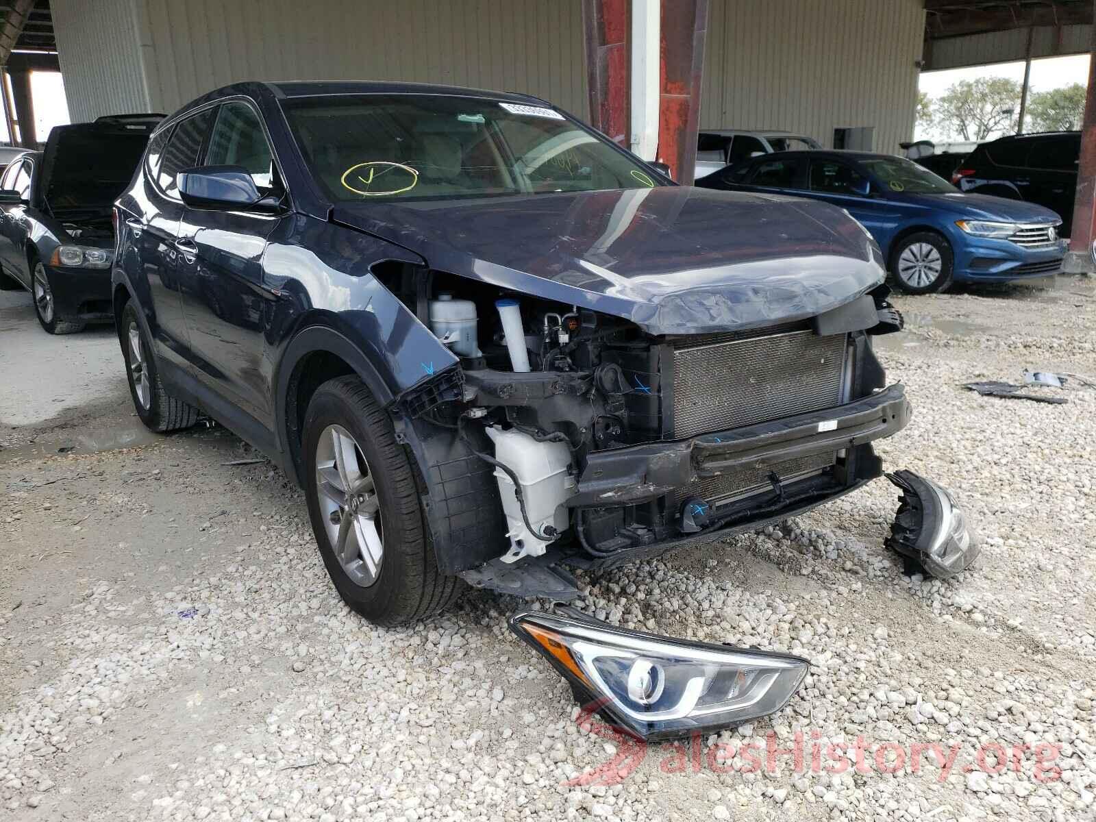 5XYZT3LB4JG522252 2018 HYUNDAI SANTA FE