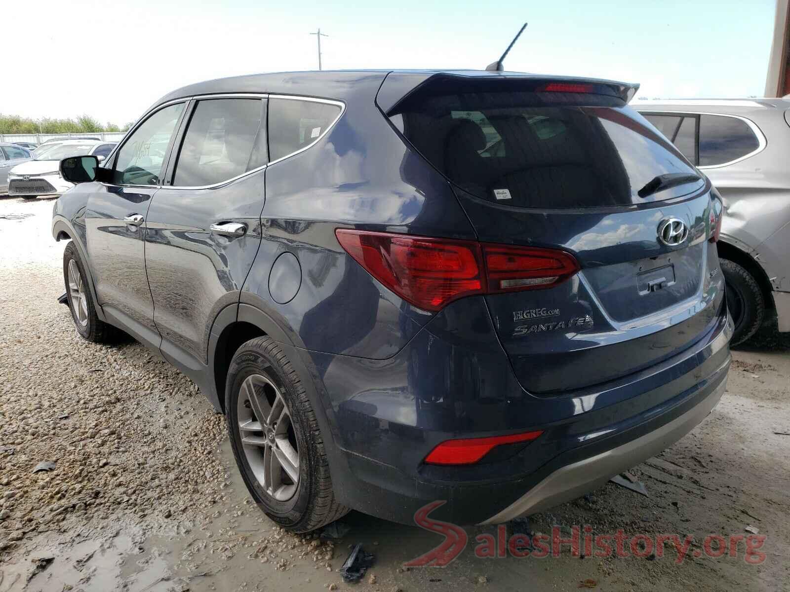 5XYZT3LB4JG522252 2018 HYUNDAI SANTA FE