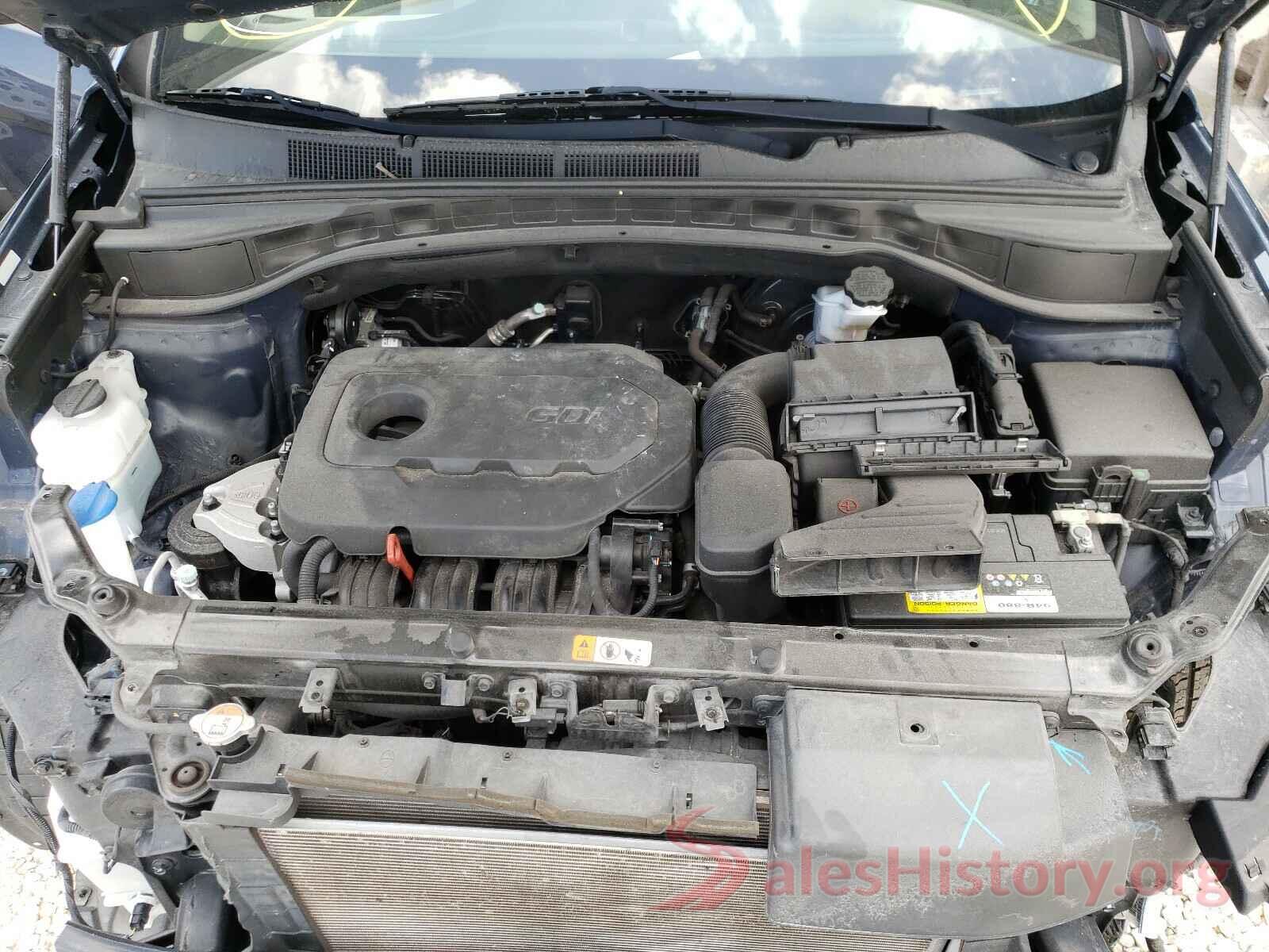 5XYZT3LB4JG522252 2018 HYUNDAI SANTA FE