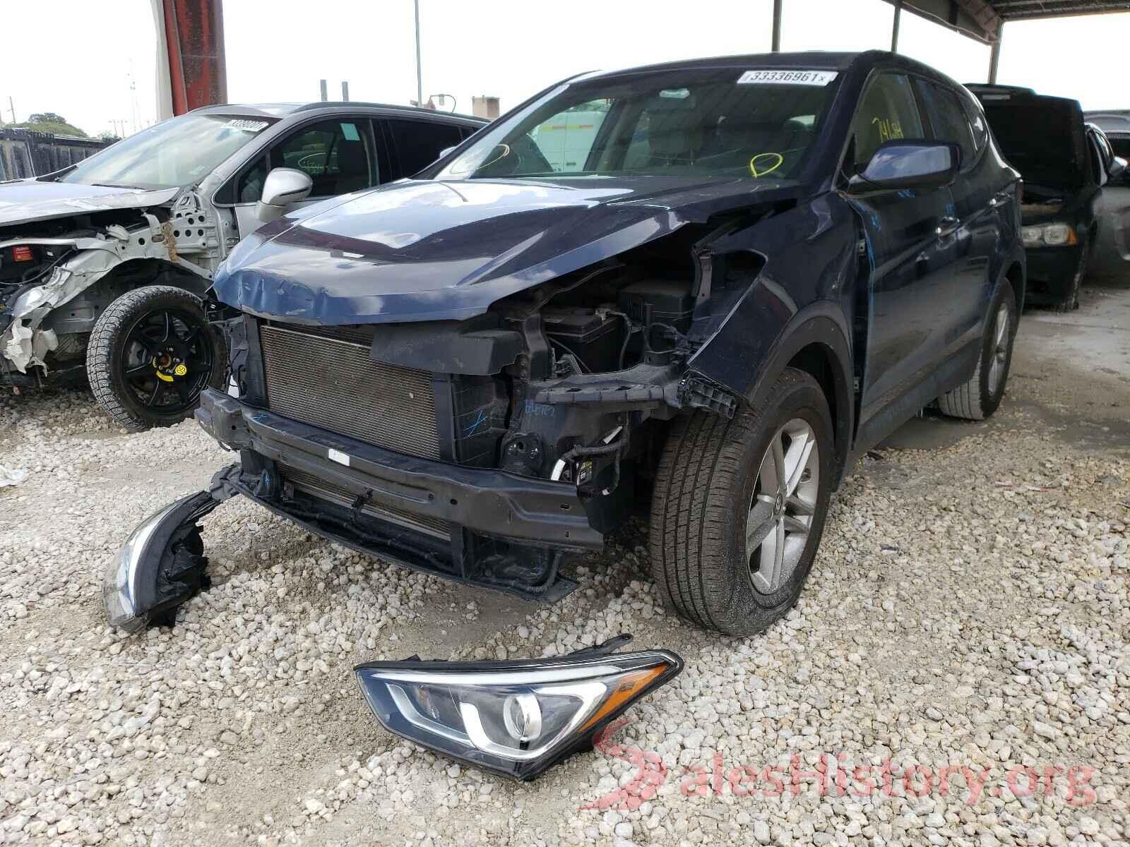 5XYZT3LB4JG522252 2018 HYUNDAI SANTA FE