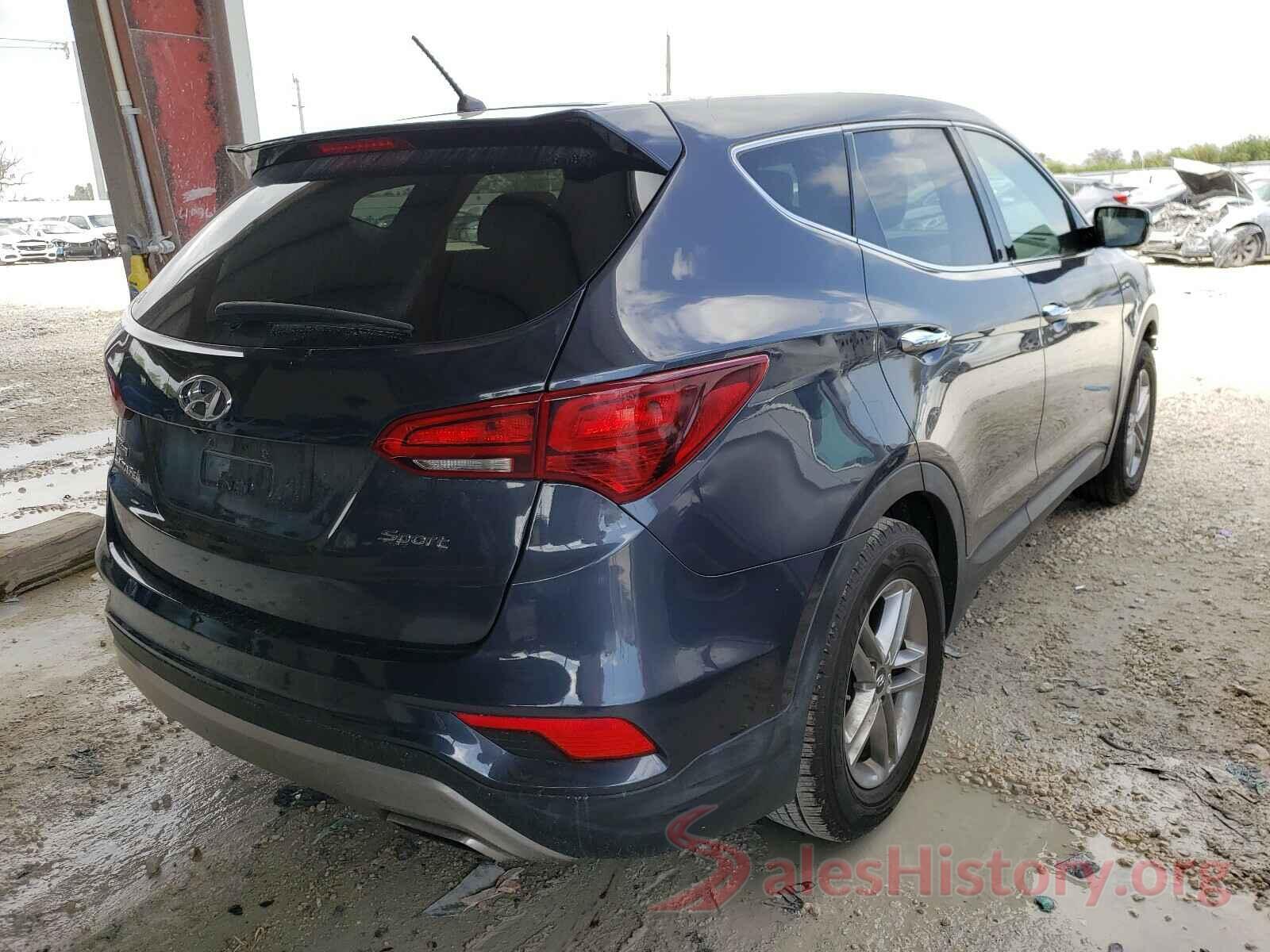 5XYZT3LB4JG522252 2018 HYUNDAI SANTA FE