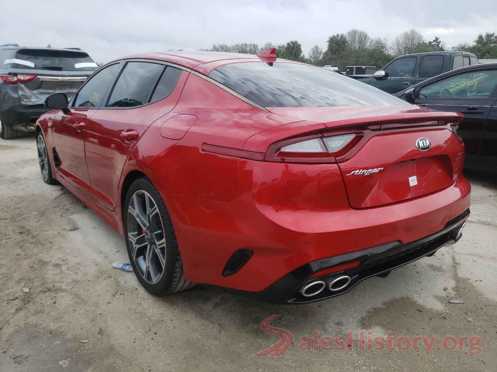 KNAE55LCXJ6012260 2018 KIA STINGER