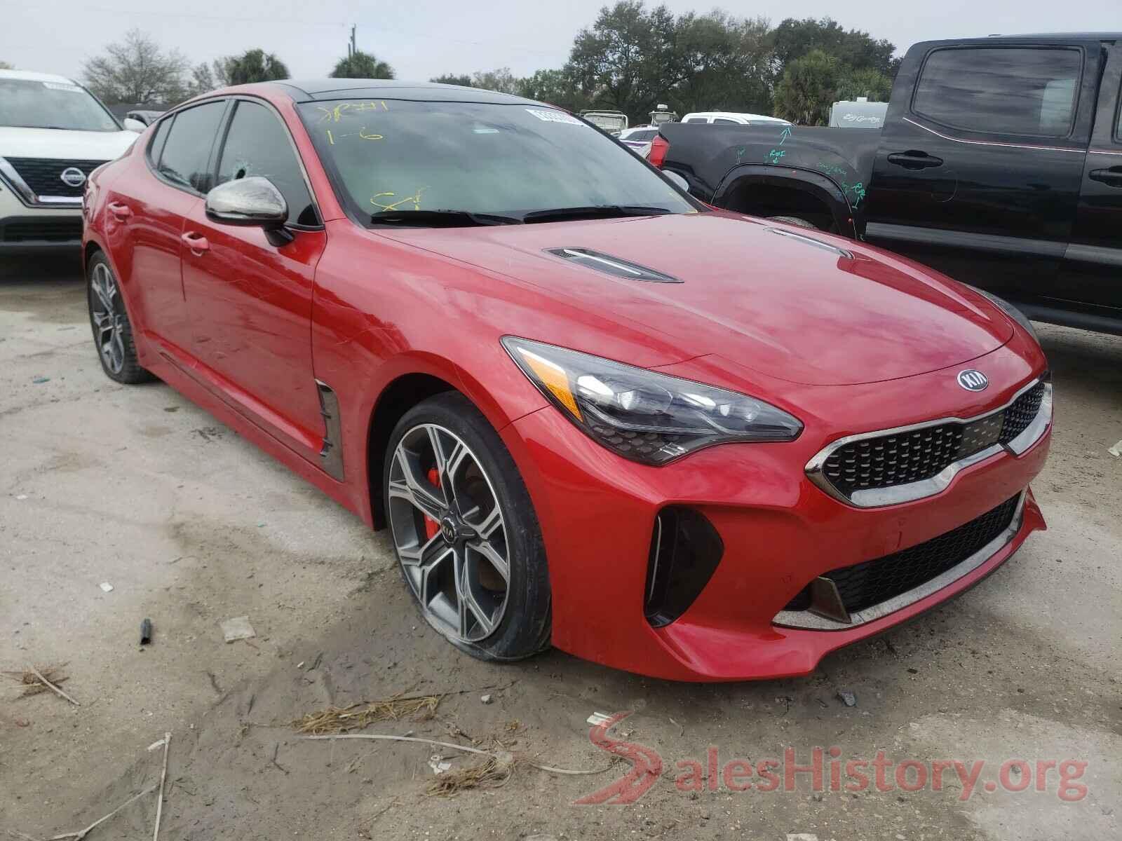 KNAE55LCXJ6012260 2018 KIA STINGER