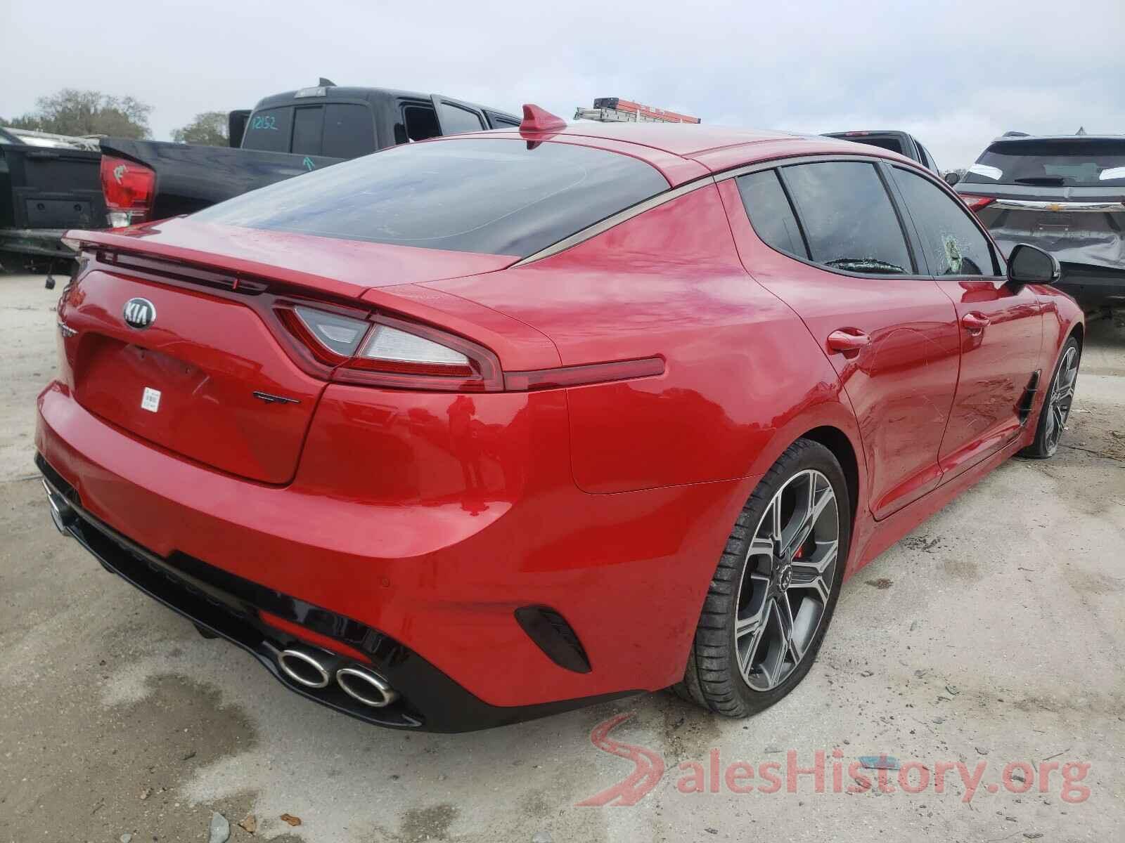 KNAE55LCXJ6012260 2018 KIA STINGER