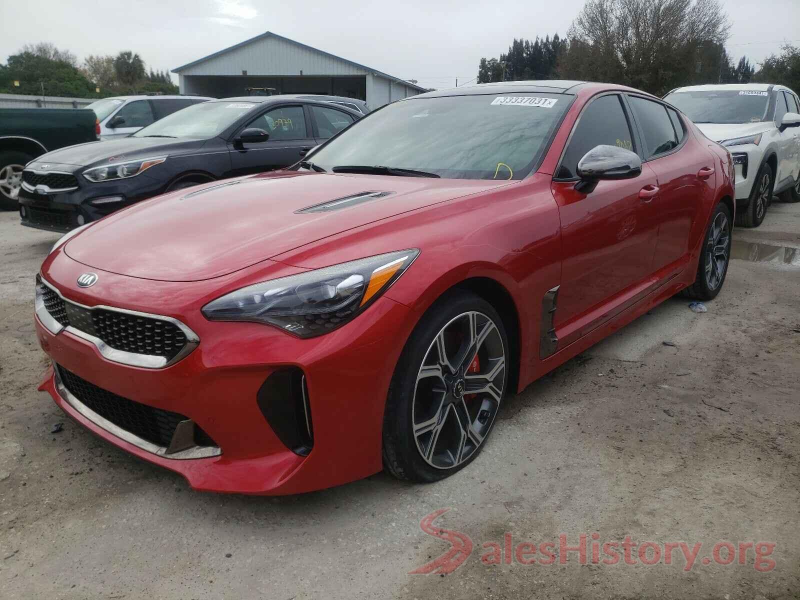 KNAE55LCXJ6012260 2018 KIA STINGER