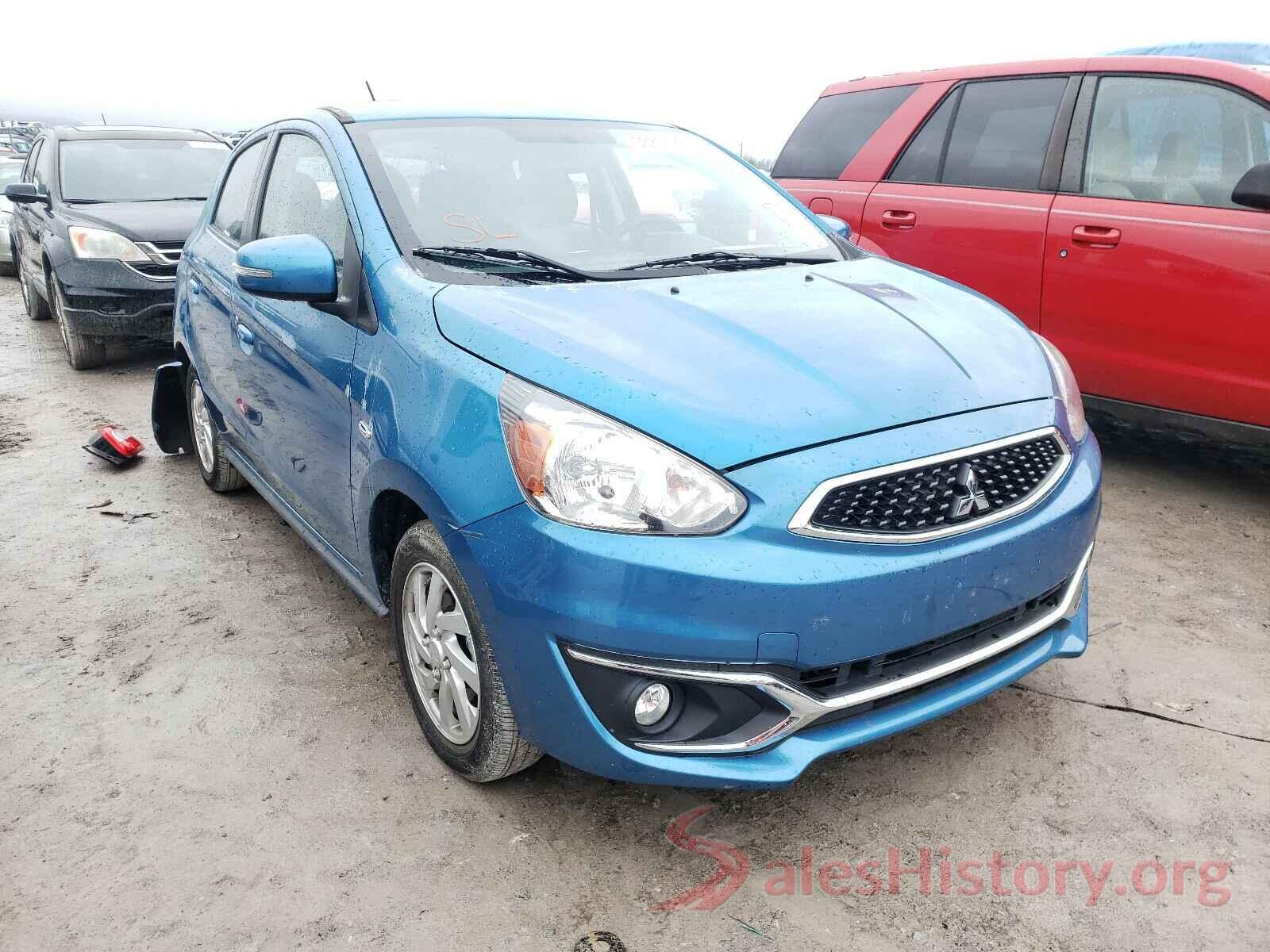 ML32A4HJ2HH011575 2017 MITSUBISHI MIRAGE