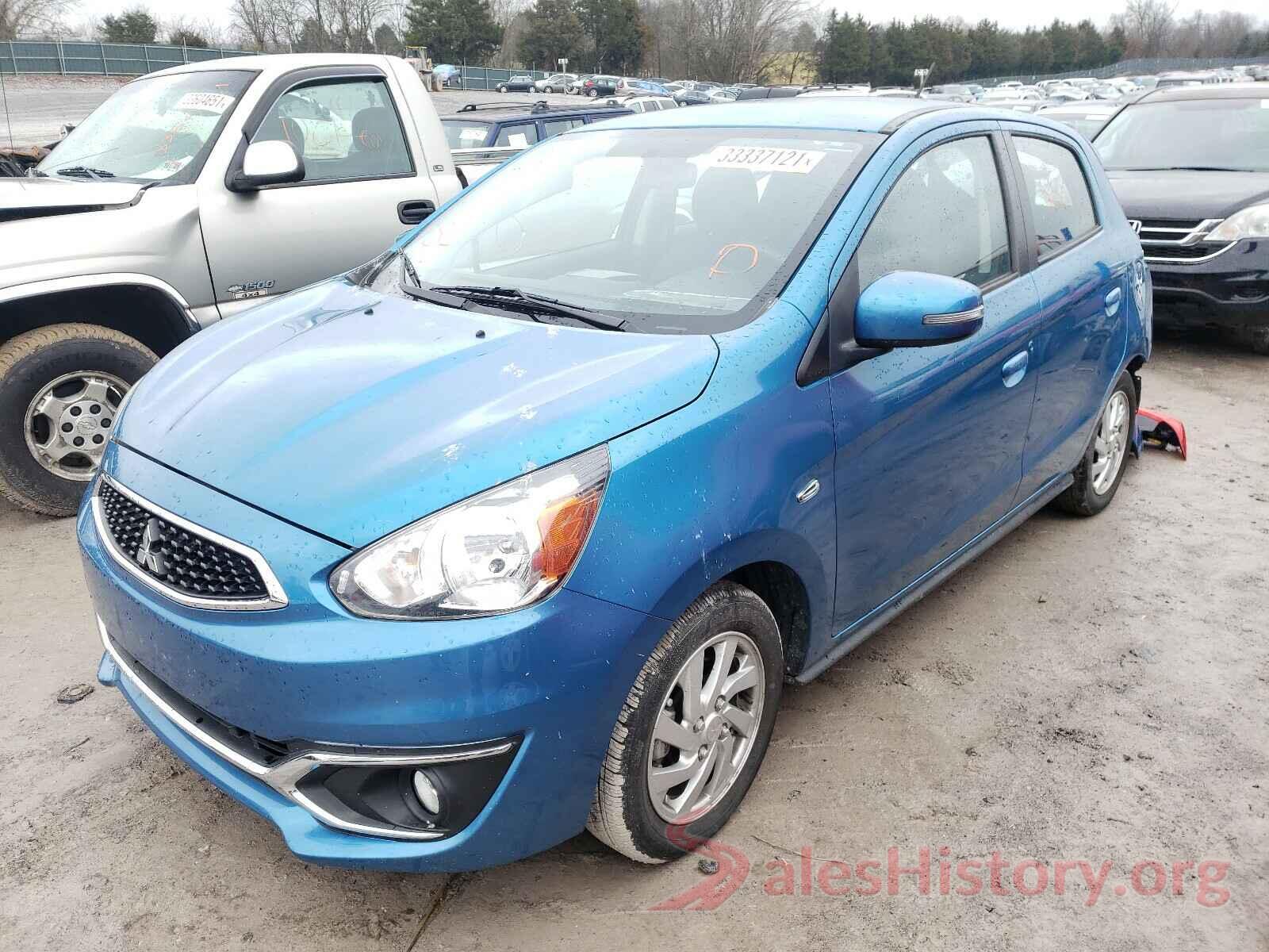 ML32A4HJ2HH011575 2017 MITSUBISHI MIRAGE