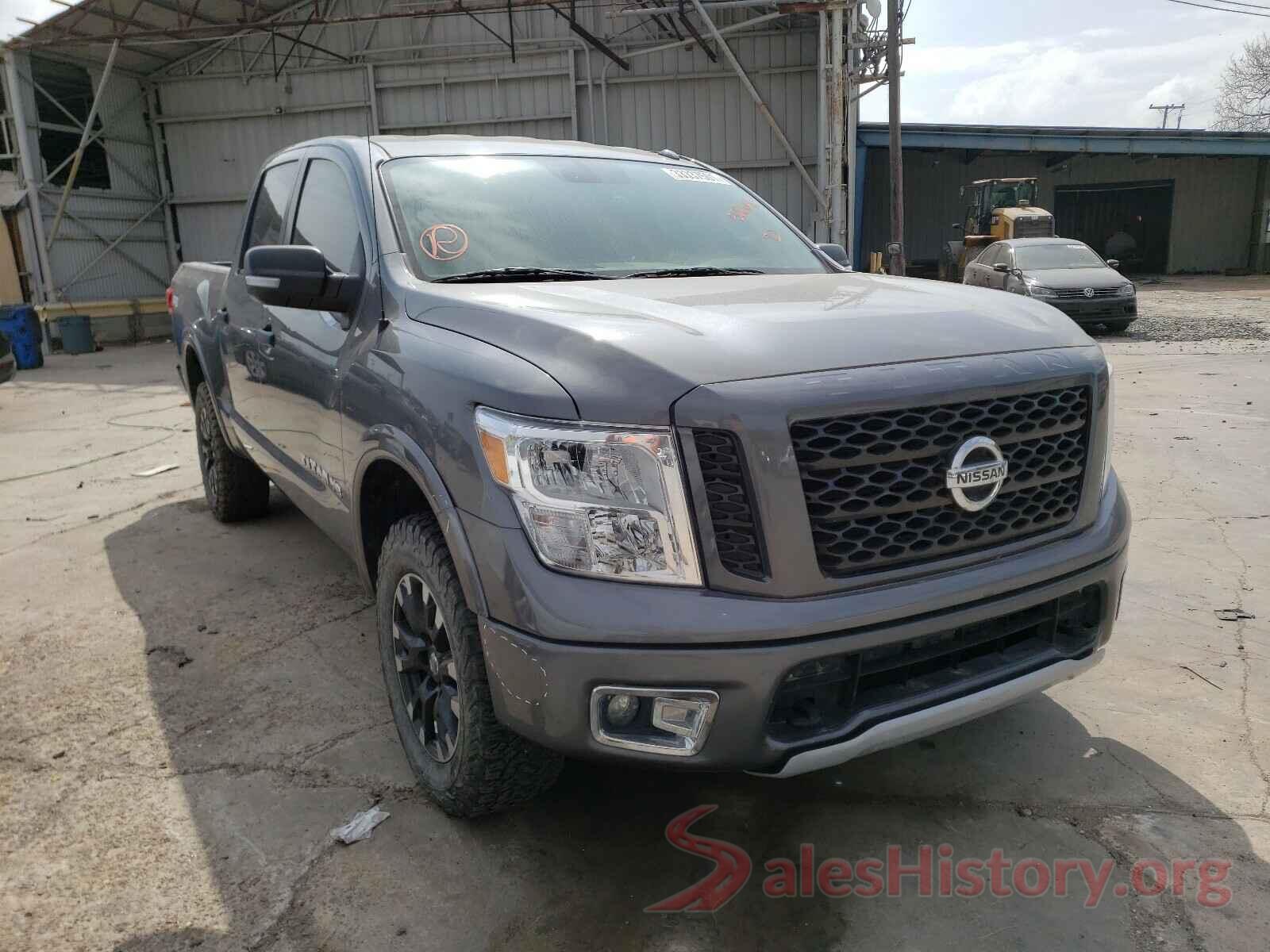 1N6AA1E58KN520641 2019 NISSAN TITAN