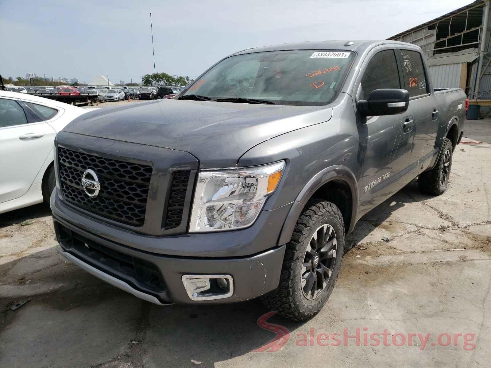 1N6AA1E58KN520641 2019 NISSAN TITAN