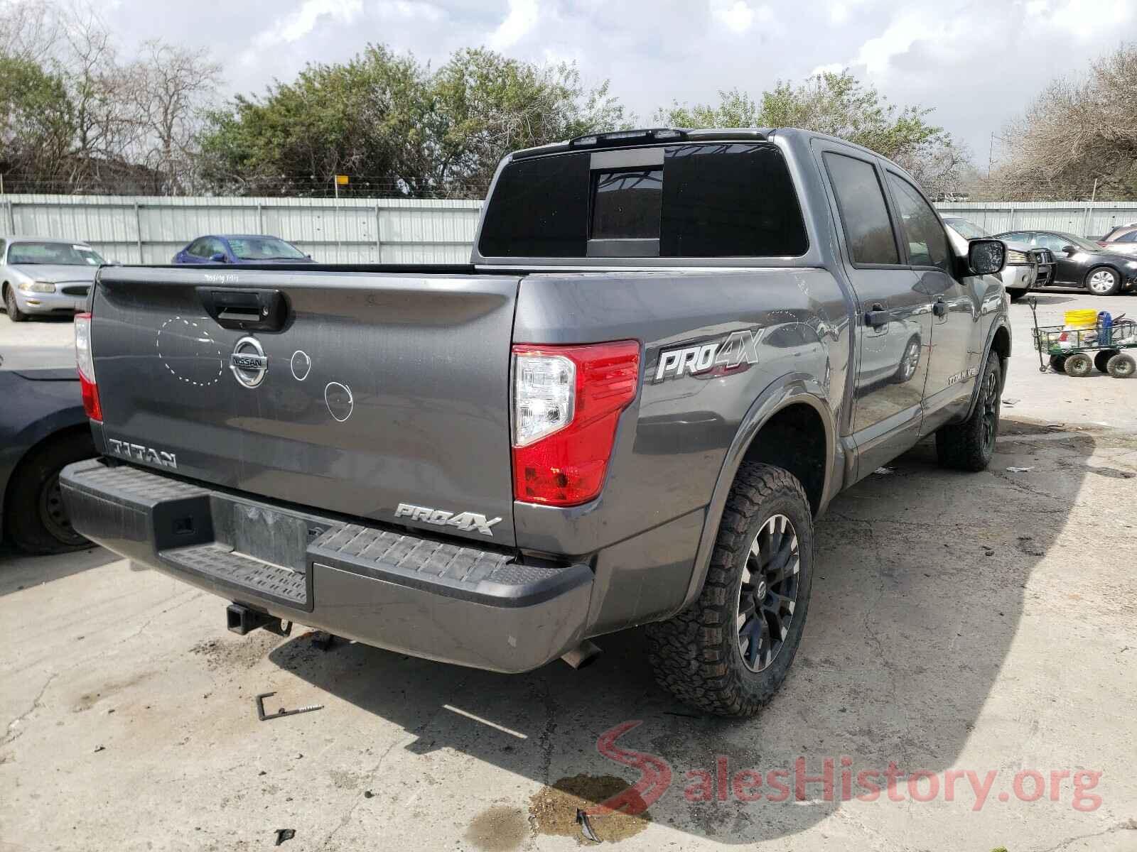 1N6AA1E58KN520641 2019 NISSAN TITAN