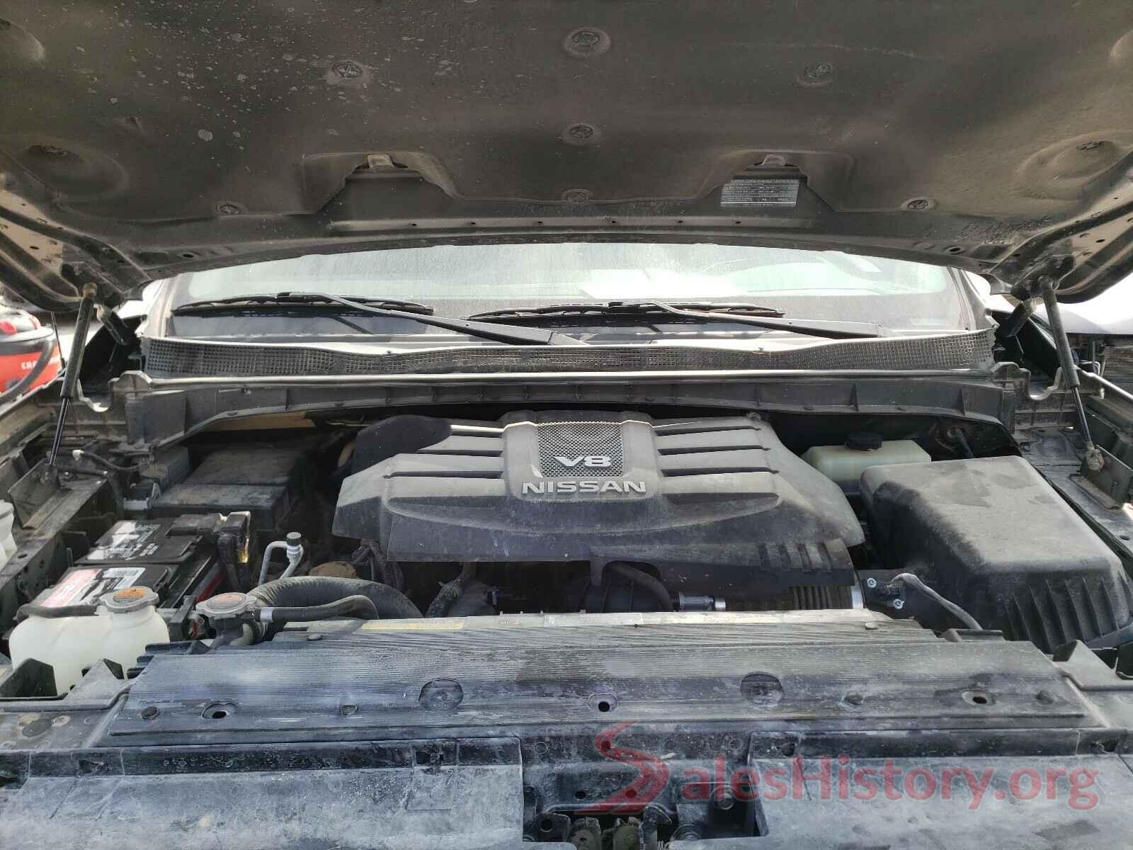 1N6AA1E58KN520641 2019 NISSAN TITAN