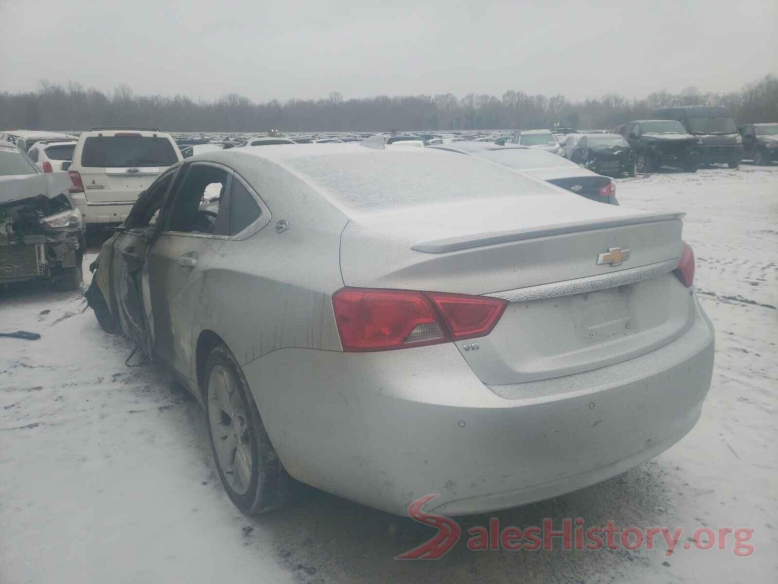 2G1105S35H9100713 2017 CHEVROLET IMPALA