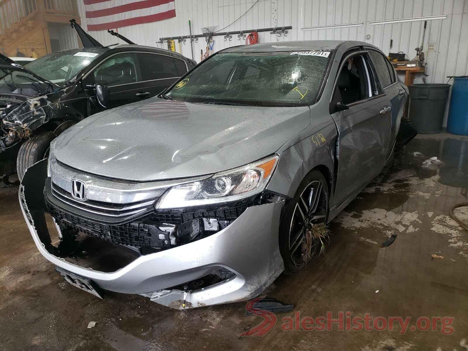 1HGCR2F50HA168374 2017 HONDA ACCORD