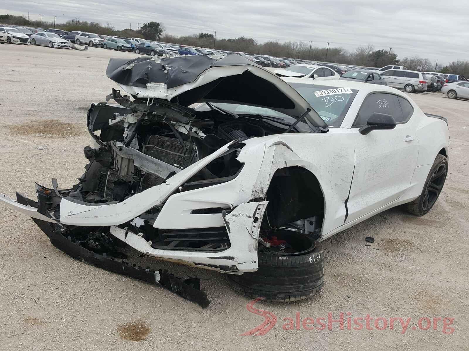 1G1FE1R78K0149835 2019 CHEVROLET CAMARO