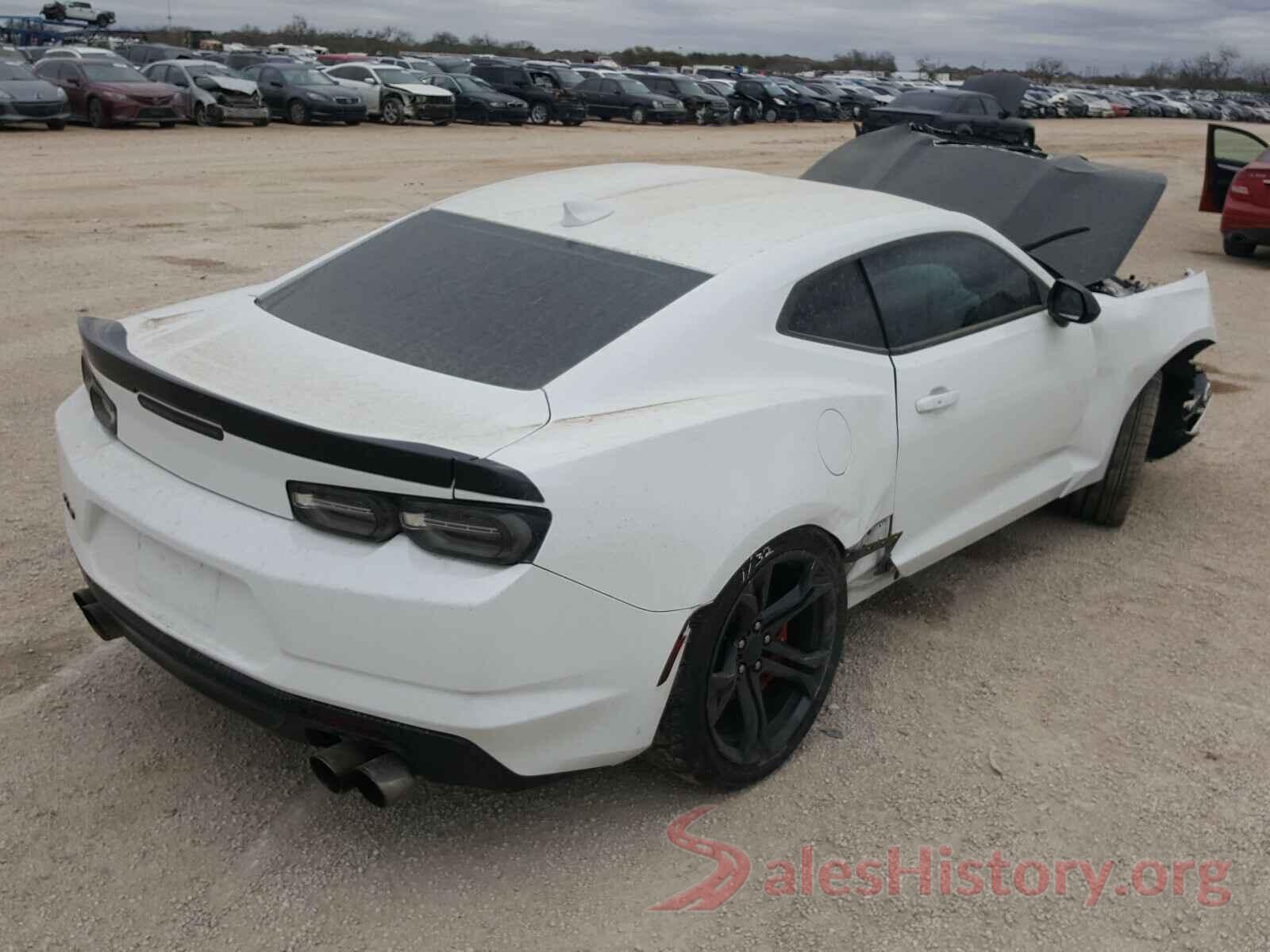 1G1FE1R78K0149835 2019 CHEVROLET CAMARO