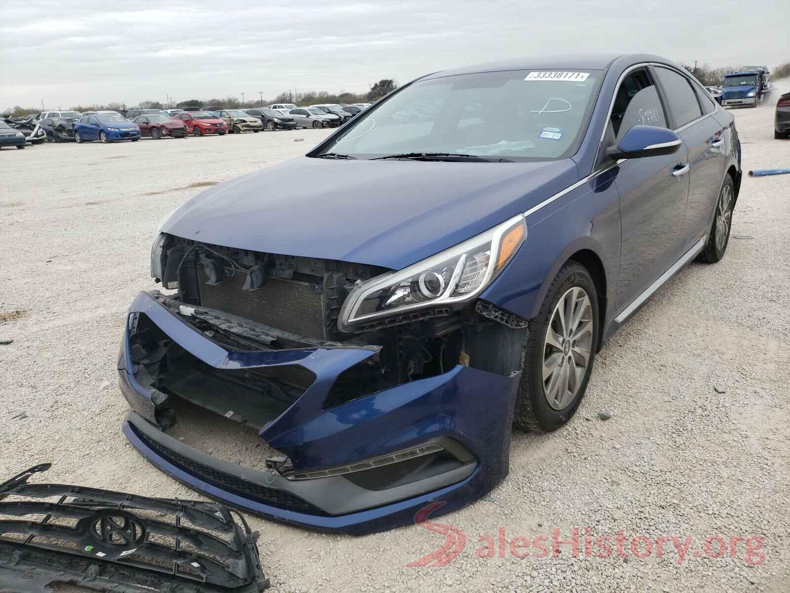 5NPE34AF0FH180261 2015 HYUNDAI SONATA