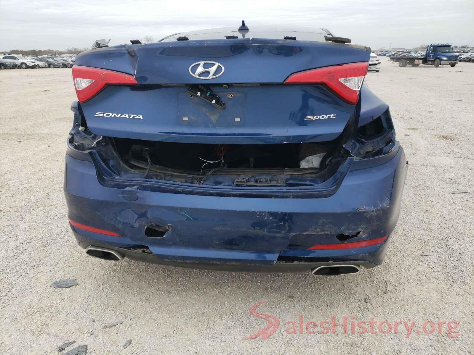 5NPE34AF0FH180261 2015 HYUNDAI SONATA