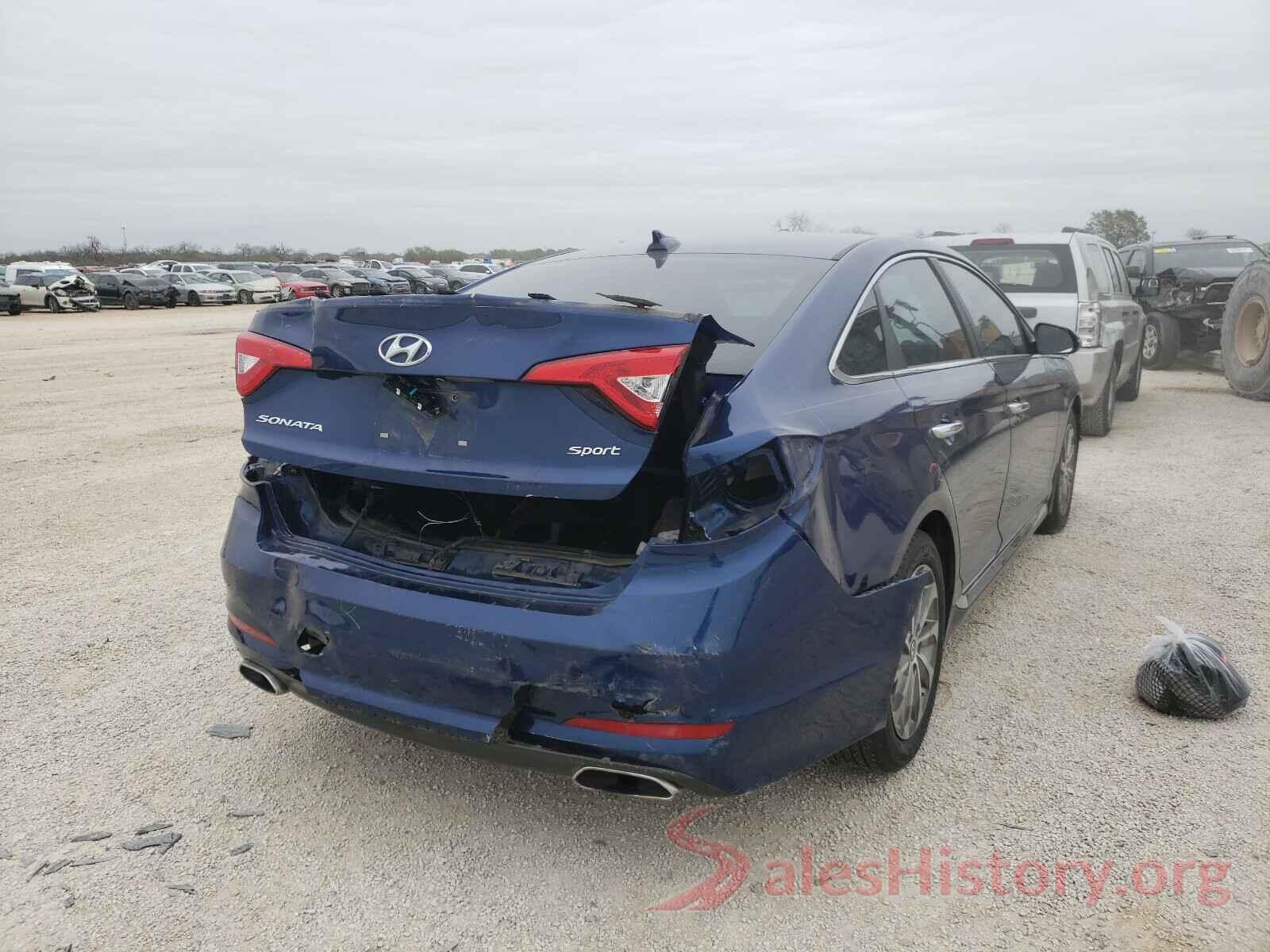 5NPE34AF0FH180261 2015 HYUNDAI SONATA