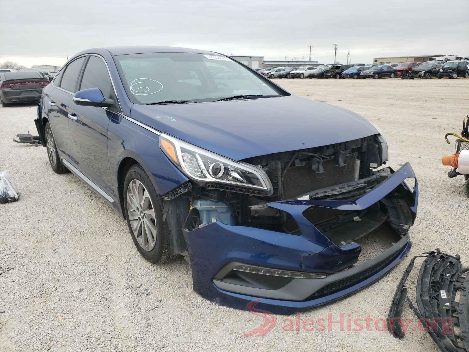 5NPE34AF0FH180261 2015 HYUNDAI SONATA