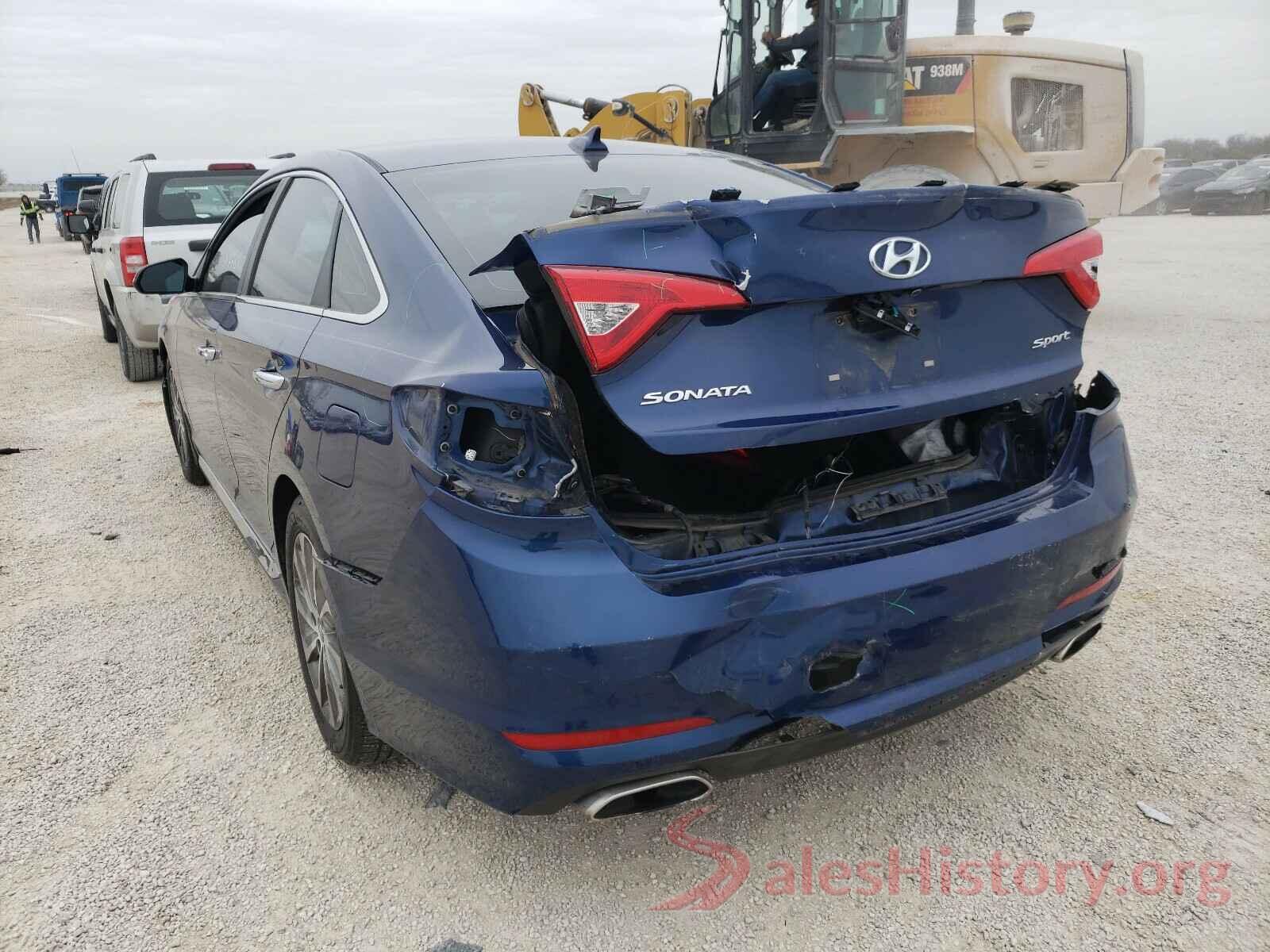 5NPE34AF0FH180261 2015 HYUNDAI SONATA