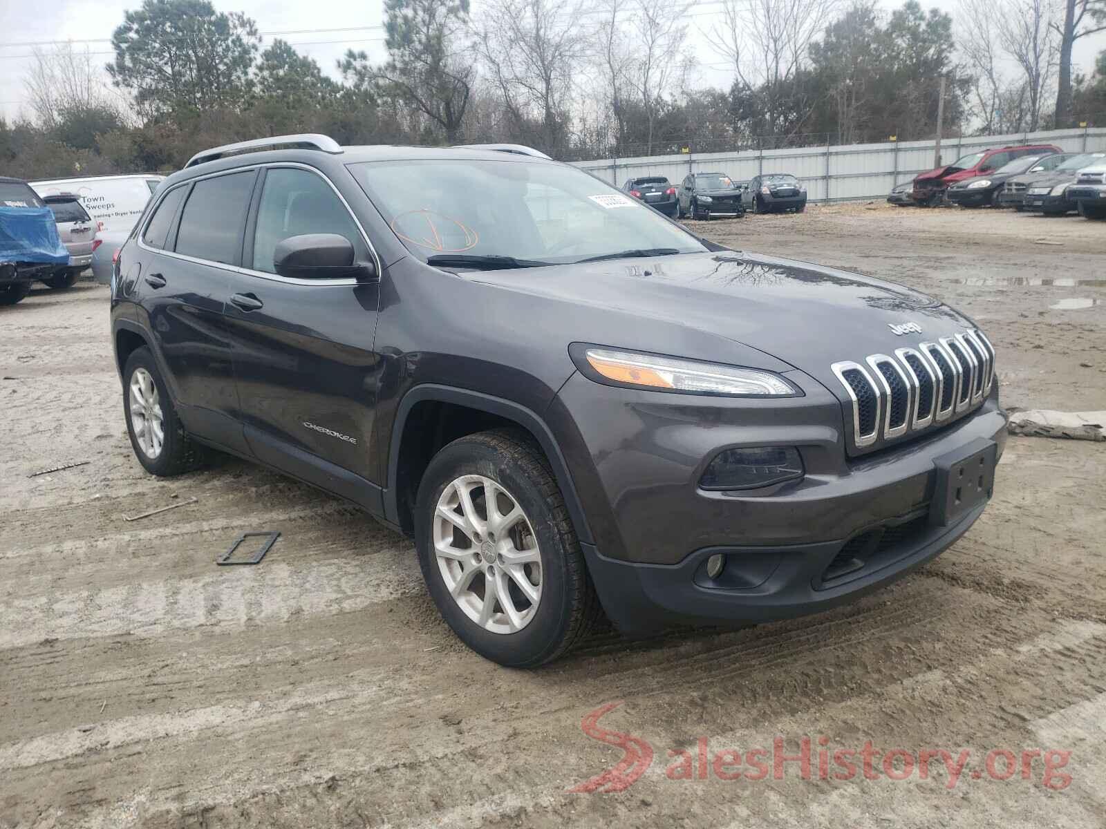 1C4PJLCS5HW613640 2017 JEEP CHEROKEE