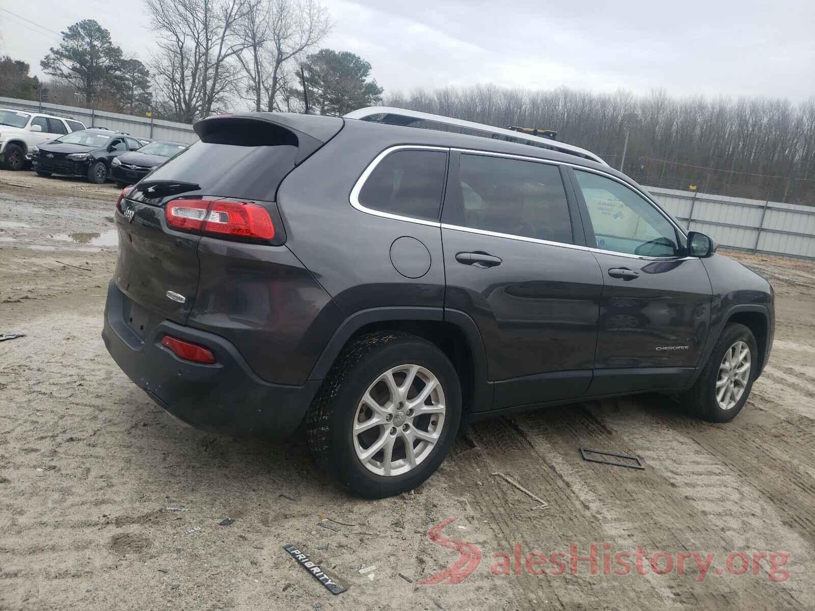 1C4PJLCS5HW613640 2017 JEEP CHEROKEE