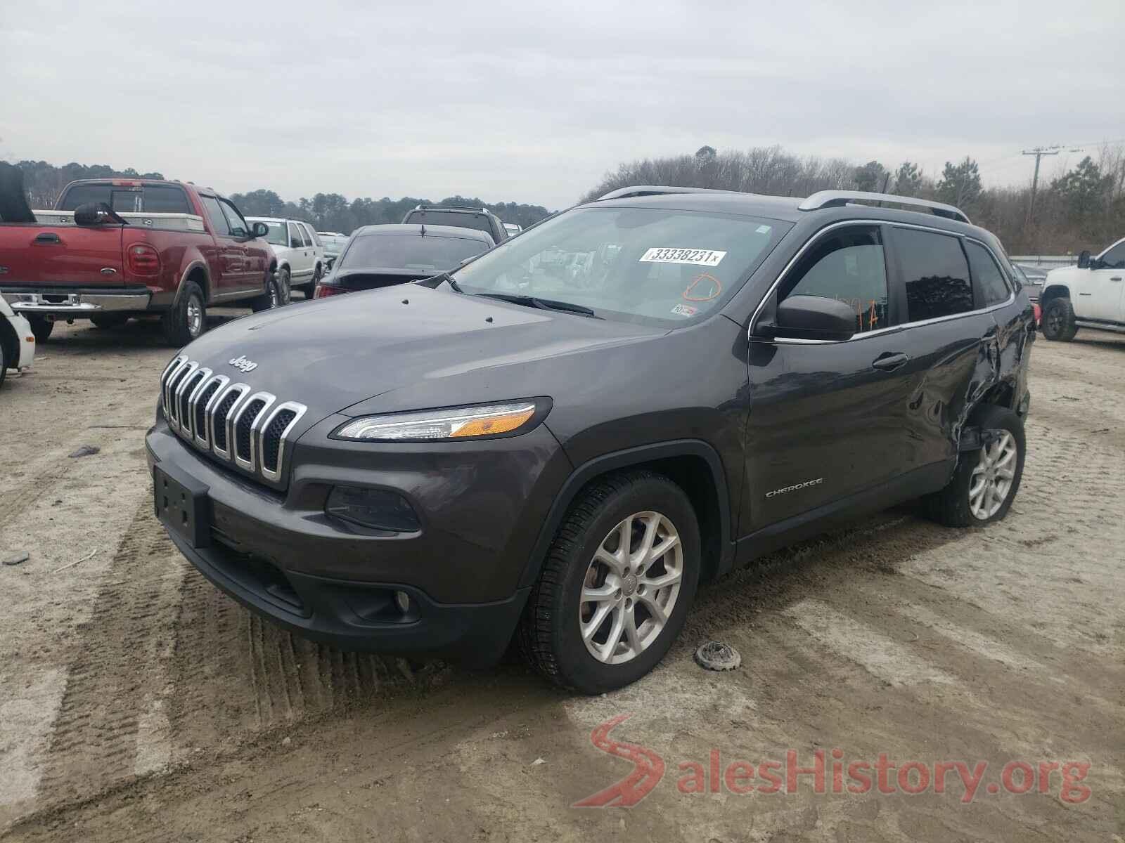 1C4PJLCS5HW613640 2017 JEEP CHEROKEE