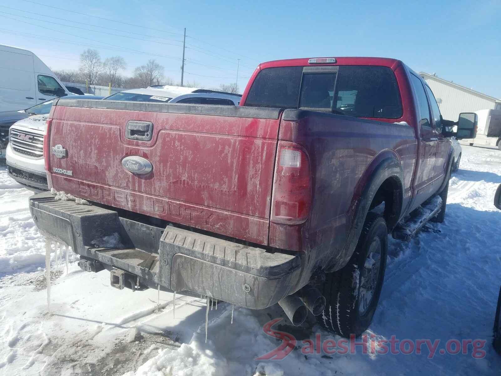 1FT7W2BT0GED11716 2016 FORD F250