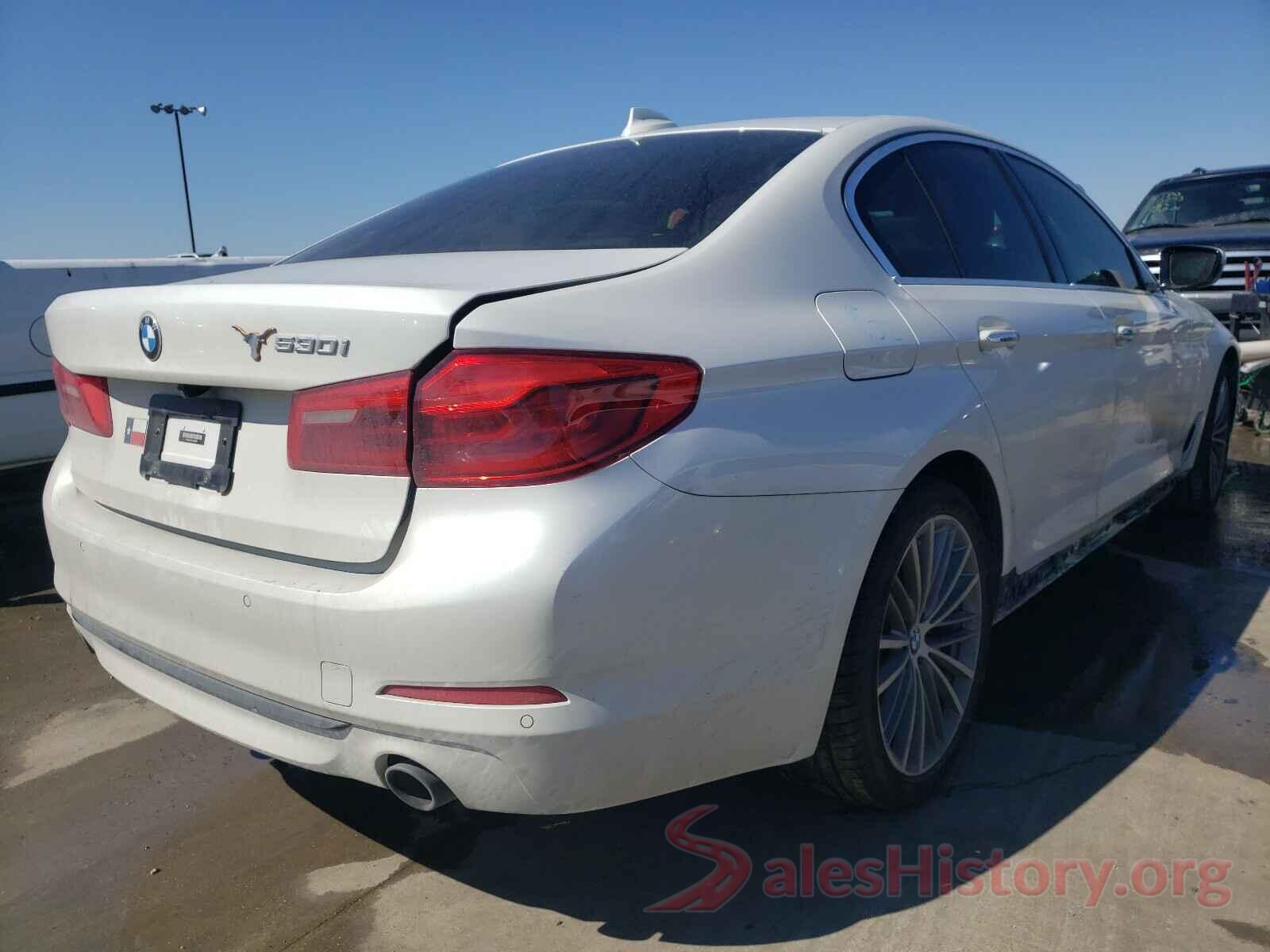 WBAJA5C54JWA39792 2018 BMW 5 SERIES