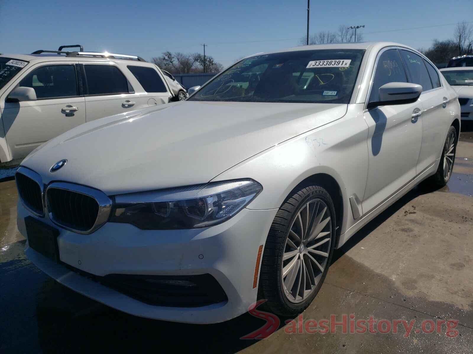 WBAJA5C54JWA39792 2018 BMW 5 SERIES